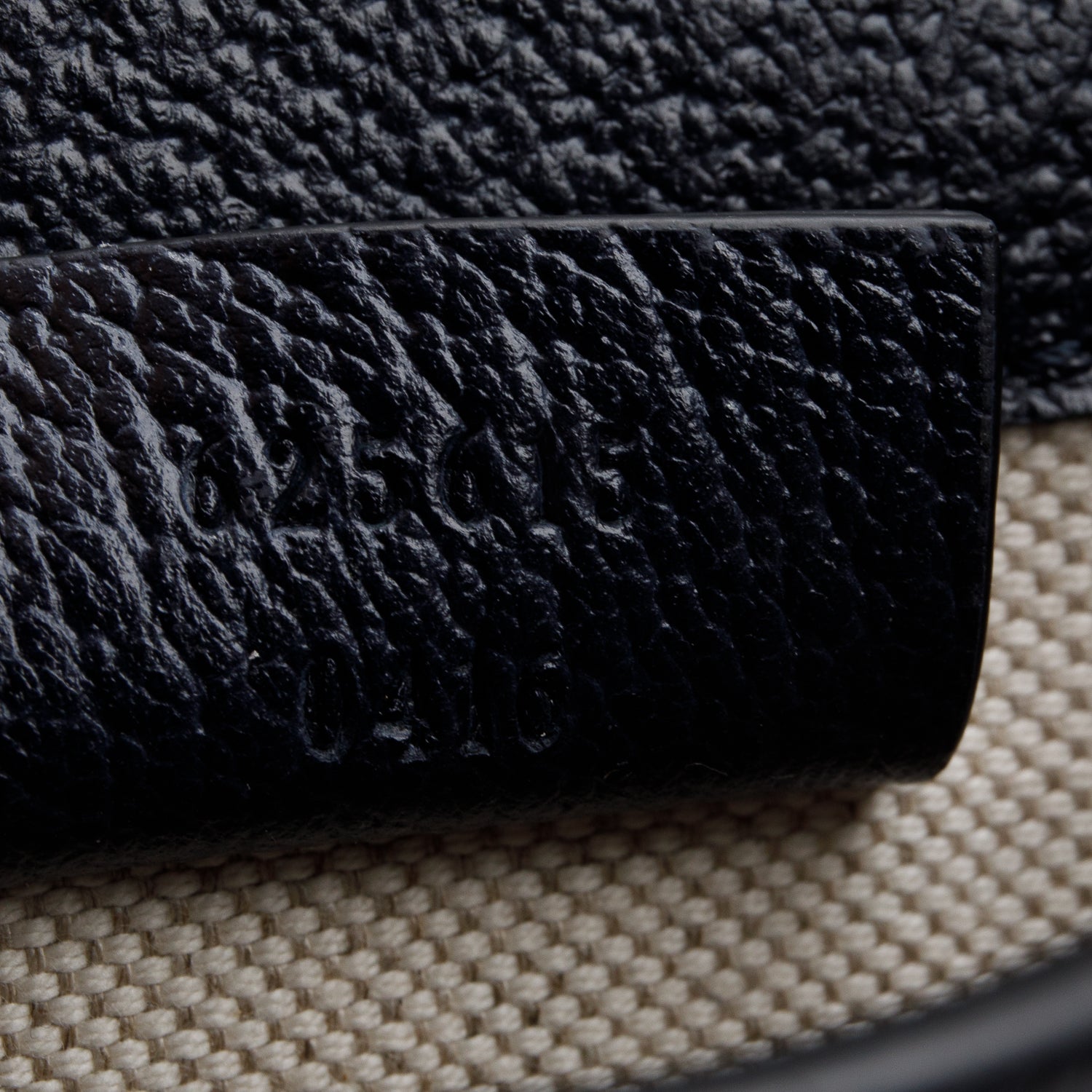 Gucci Black GG Supreme Denim Monogram Mini Horsebit 1955 Crossbody Bag