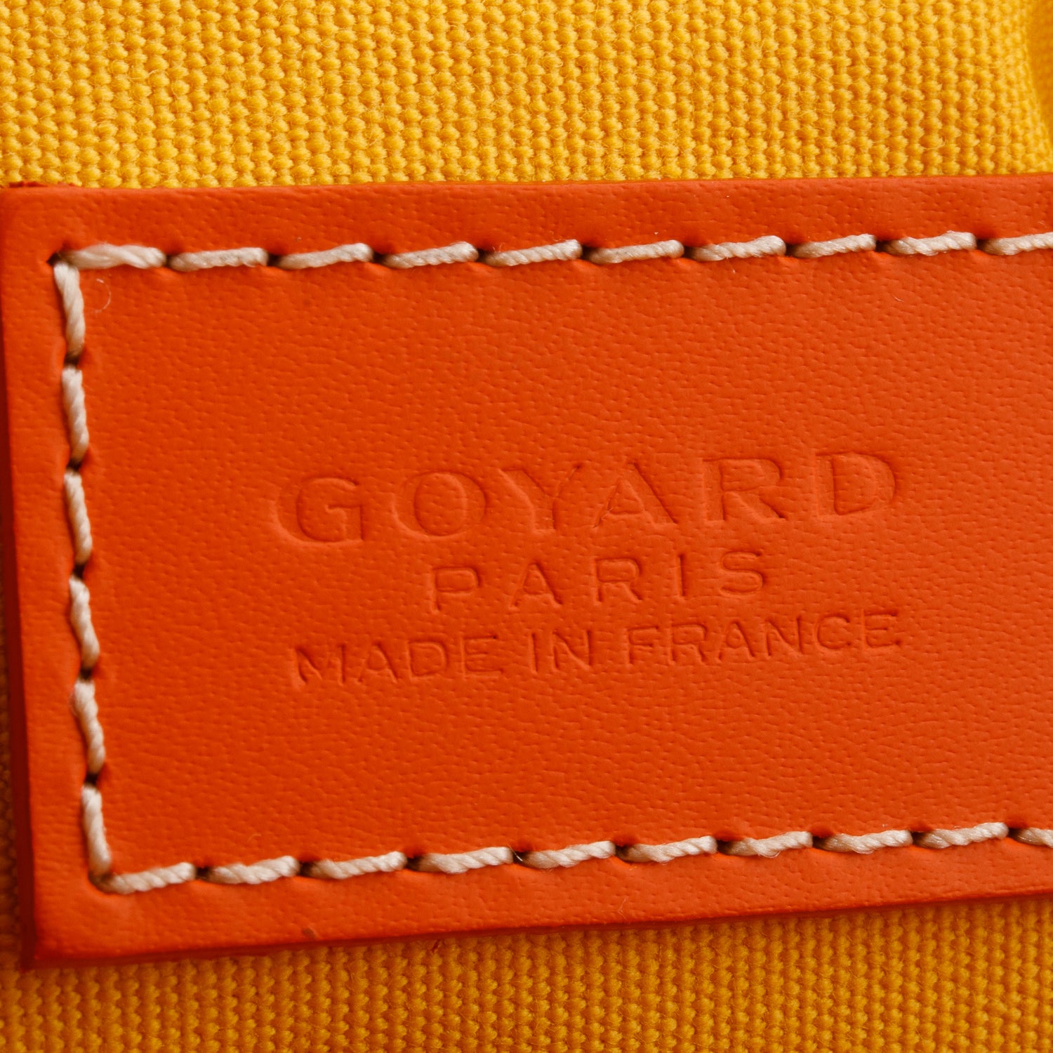 Goyard 2022 Orange Goyardine Boeing 25 Toiletry Bag