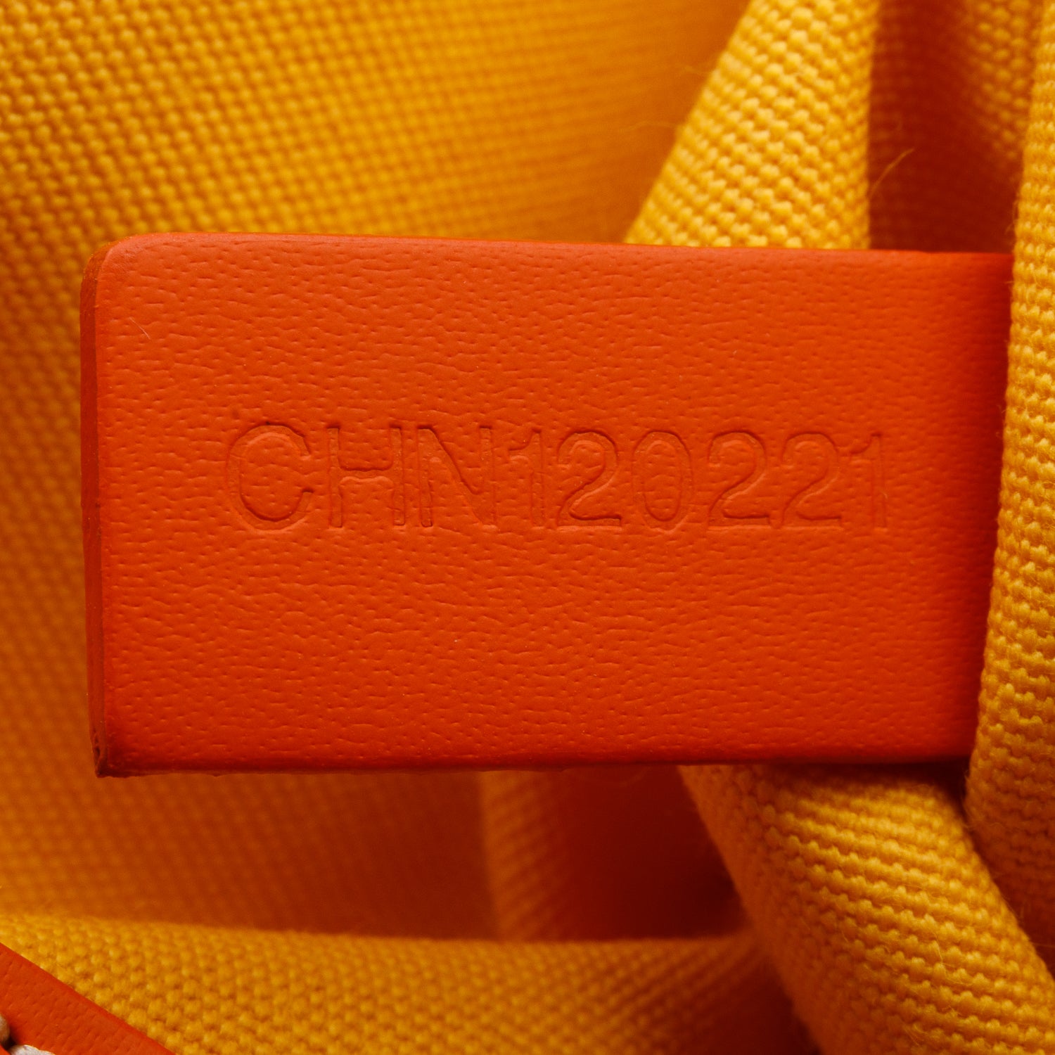 Goyard 2022 Orange Goyardine Boeing 25 Toiletry Bag