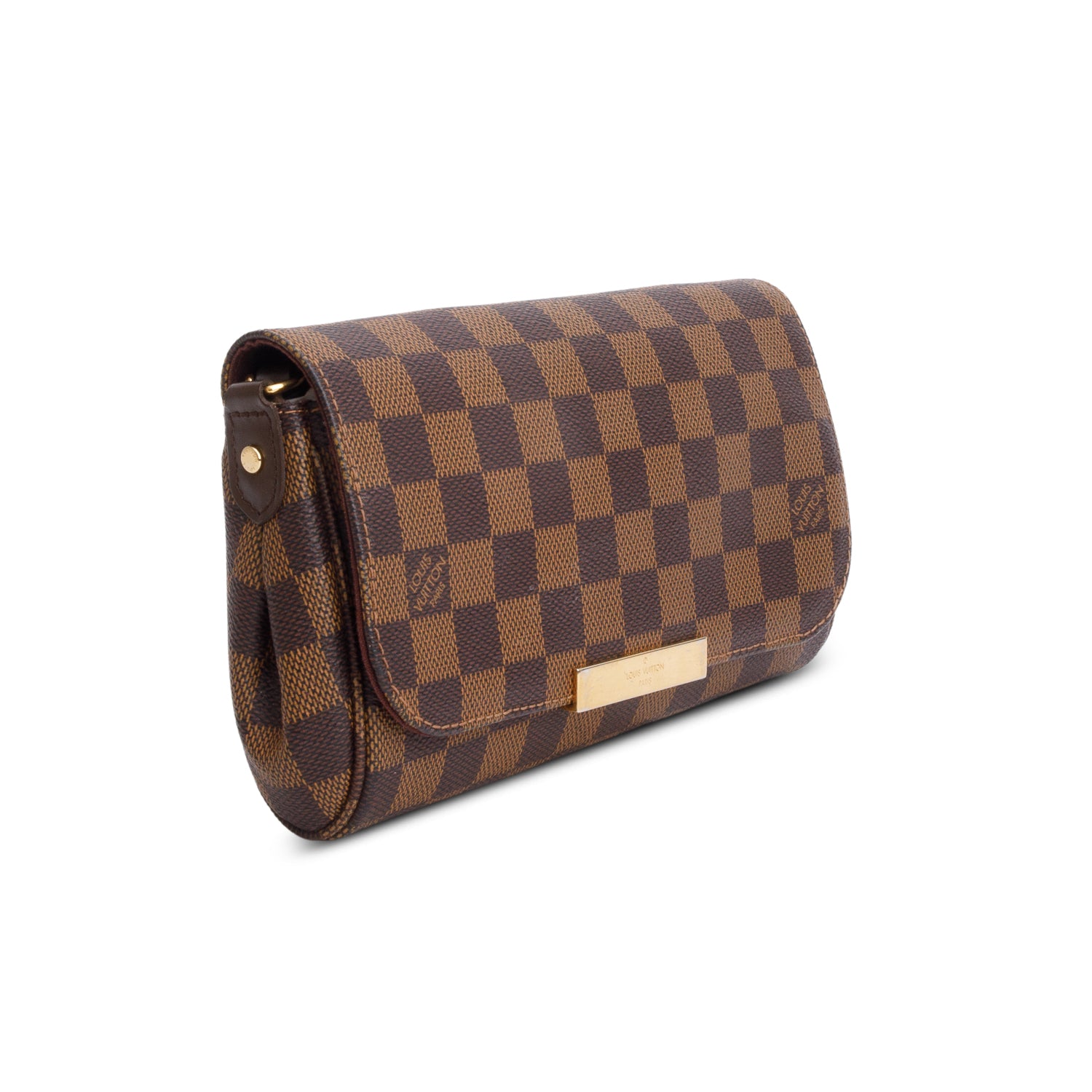 Louis Vuitton Damier Ebene Favorite PM w/ Strap