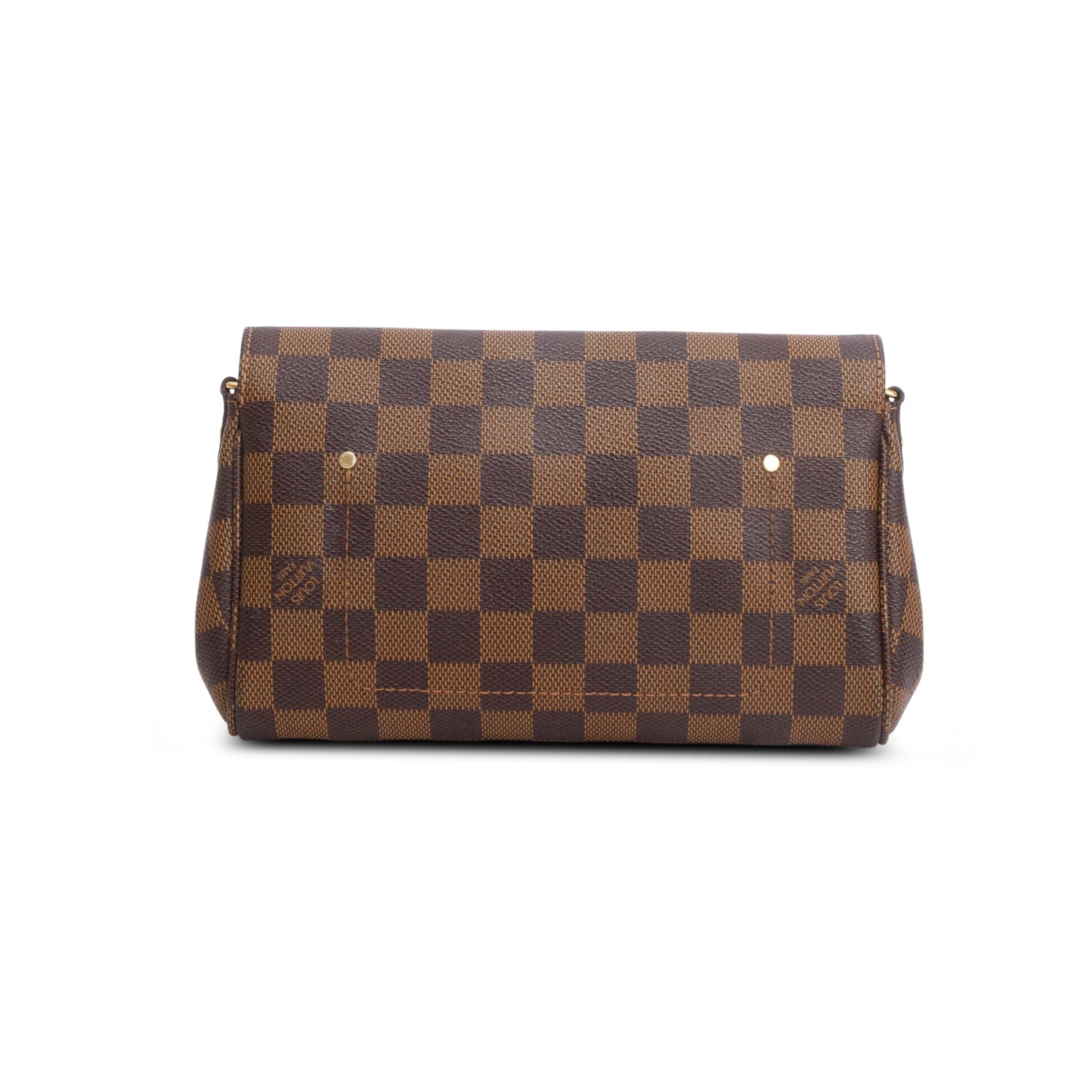 Louis Vuitton Damier Ebene Favorite PM w/ Strap