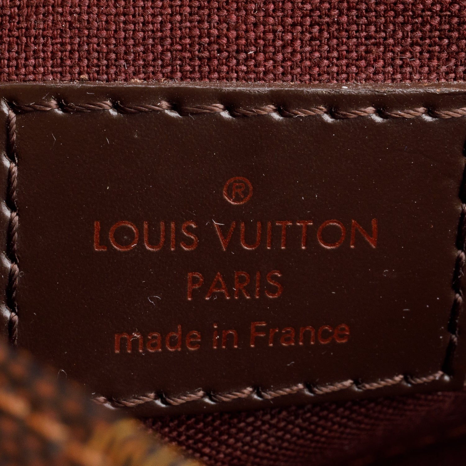 Louis Vuitton Damier Ebene Favorite PM w/ Strap