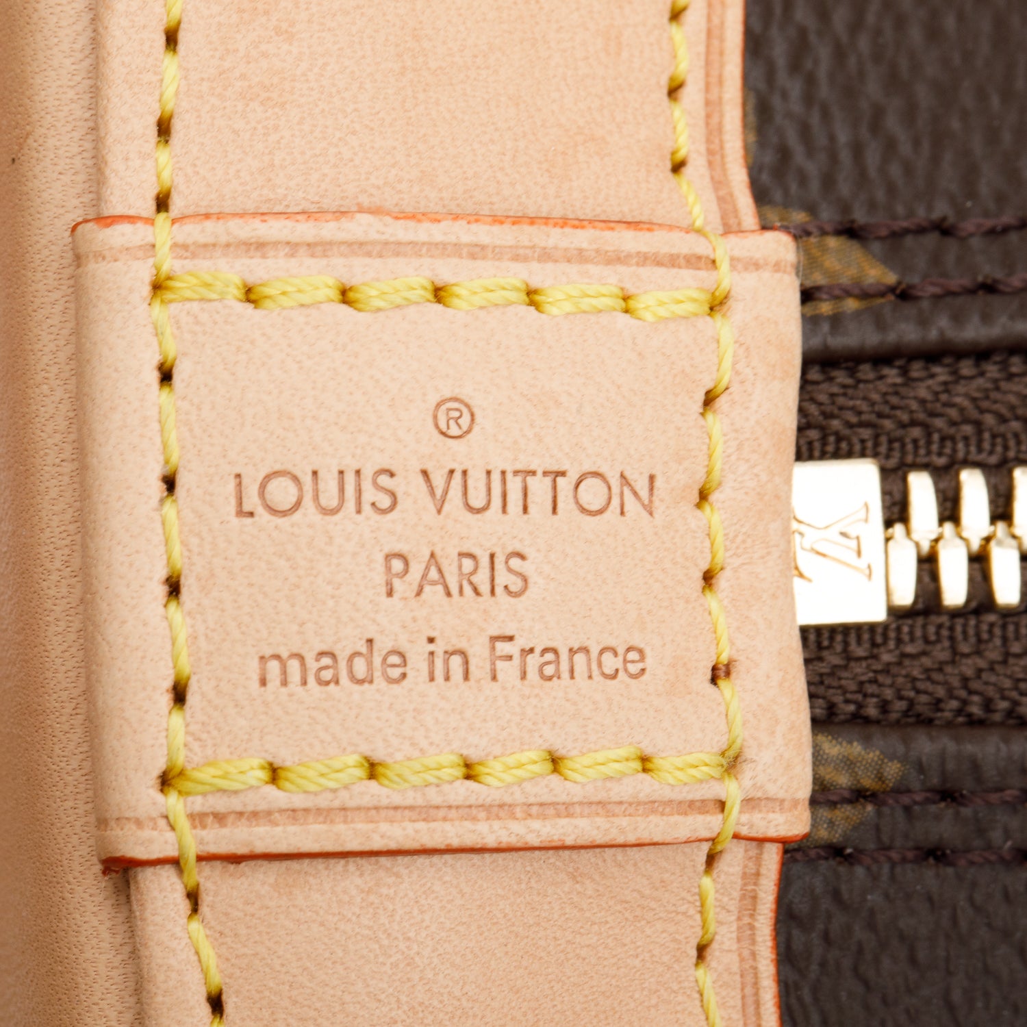 Louis Vuitton Monogram Alma BB w/ Box & Strap