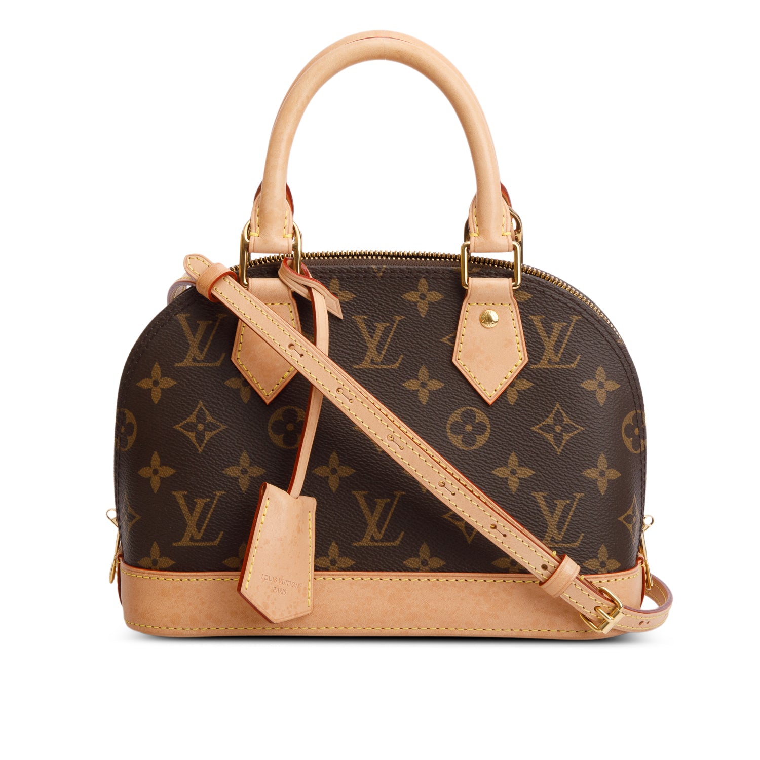Louis Vuitton Monogram Alma BB w/ Box & Strap