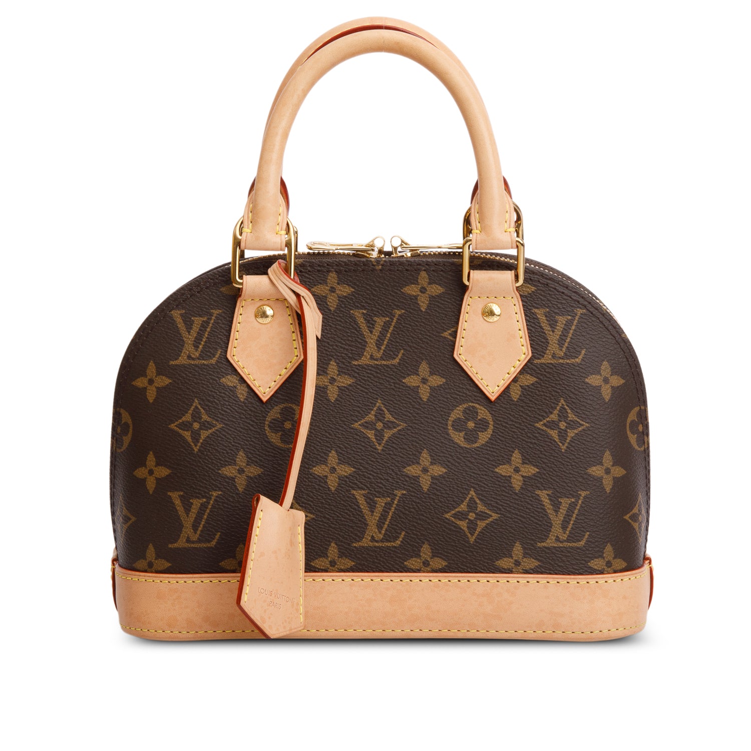Louis Vuitton Monogram Alma BB w/ Box & Strap