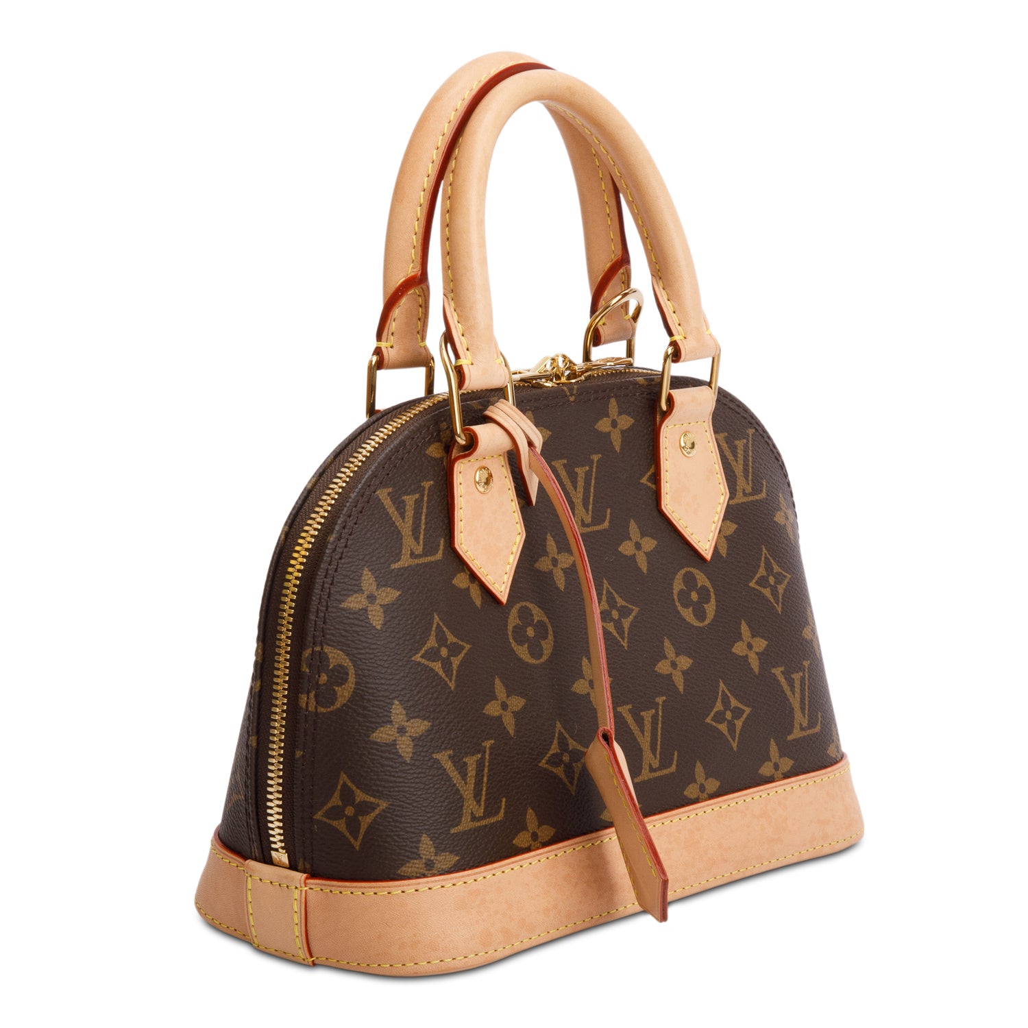 Louis Vuitton Monogram Alma BB w/ Box & Strap