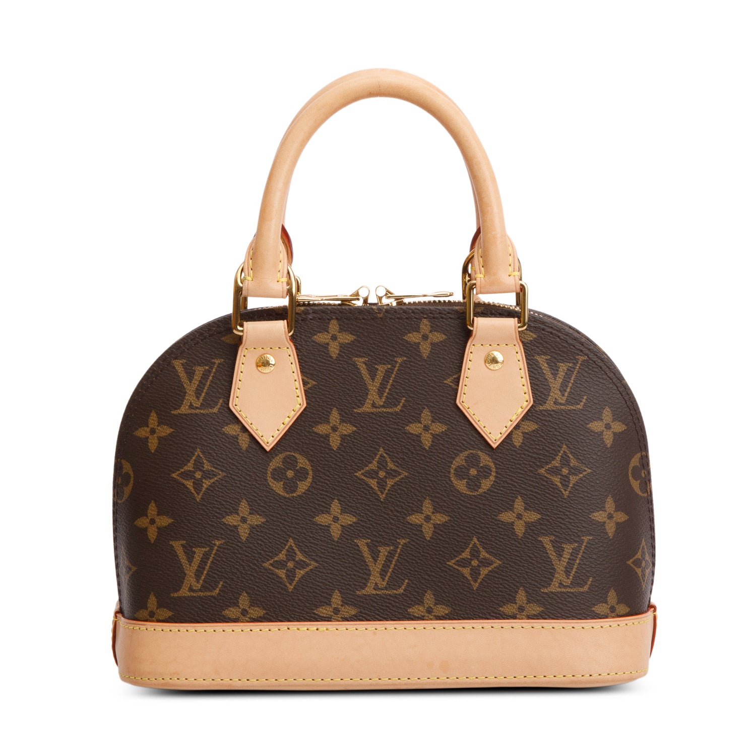Louis Vuitton Monogram Alma BB w/ Box & Strap