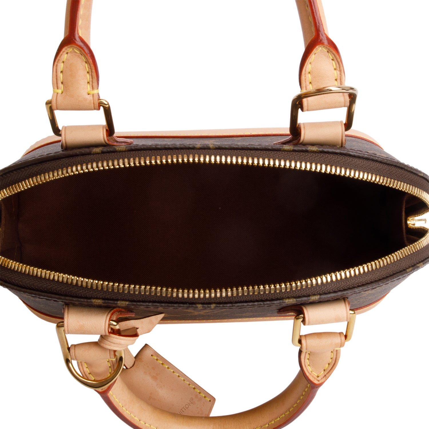 Louis Vuitton Monogram Alma BB w/ Box & Strap