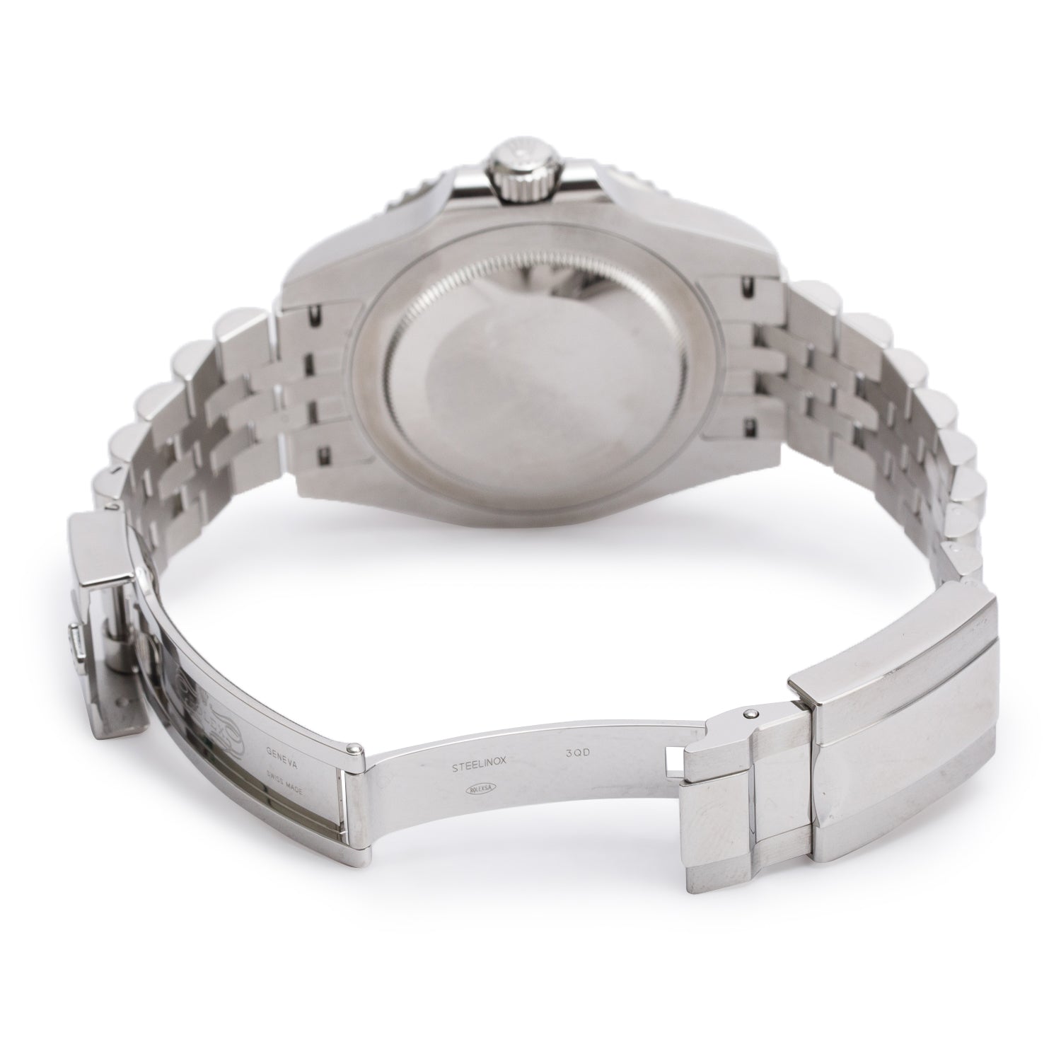 Rolex Stainless Steel GMT-Master II "Batgirl" 40 MM Watch 126710BLNR w/ Box & Papers