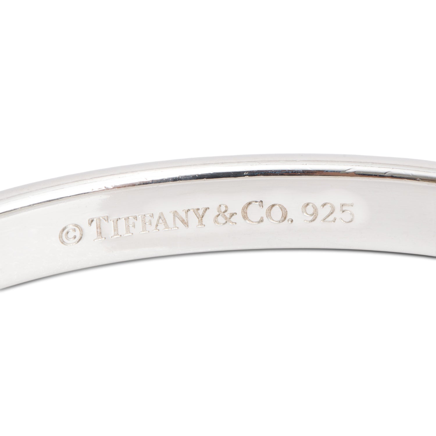 Tiffany & Co. Sterling Silver 1837 Bangle Bracelet
