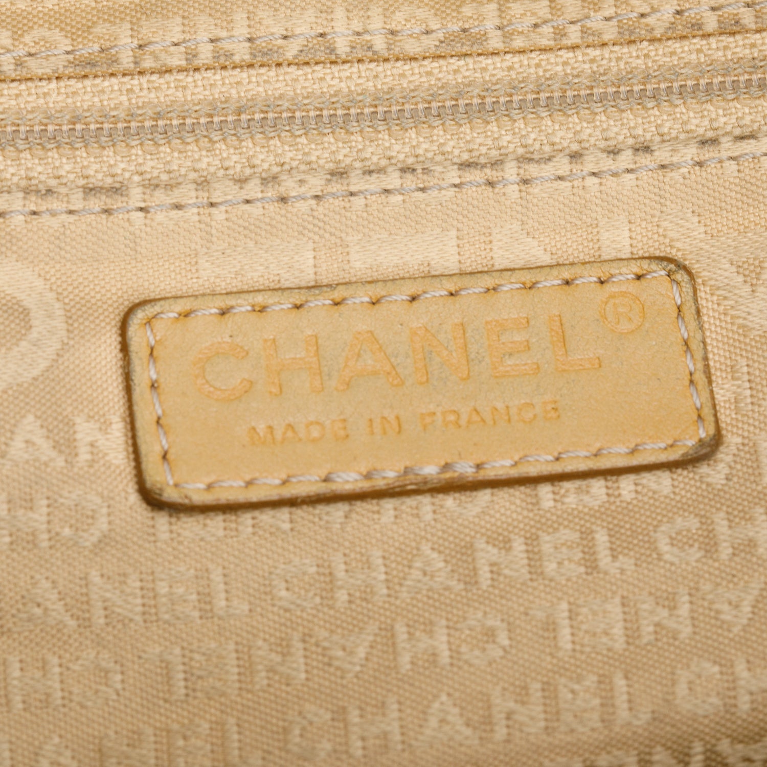 Chanel Black Lambskin Bowler Bag