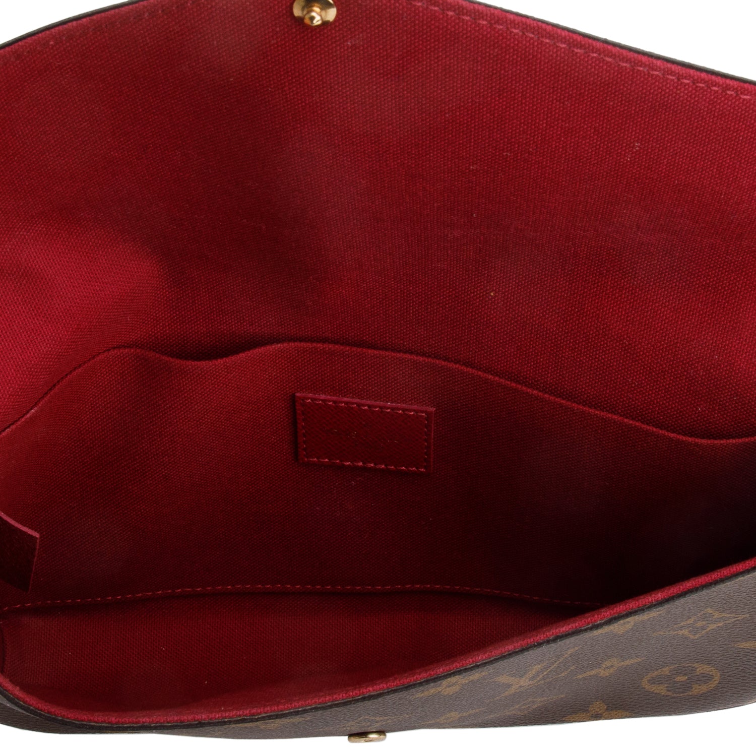 Louis Vuitton Fuschia Monogram Pochette Felicie Wallet on Chain w/ Inserts & Box