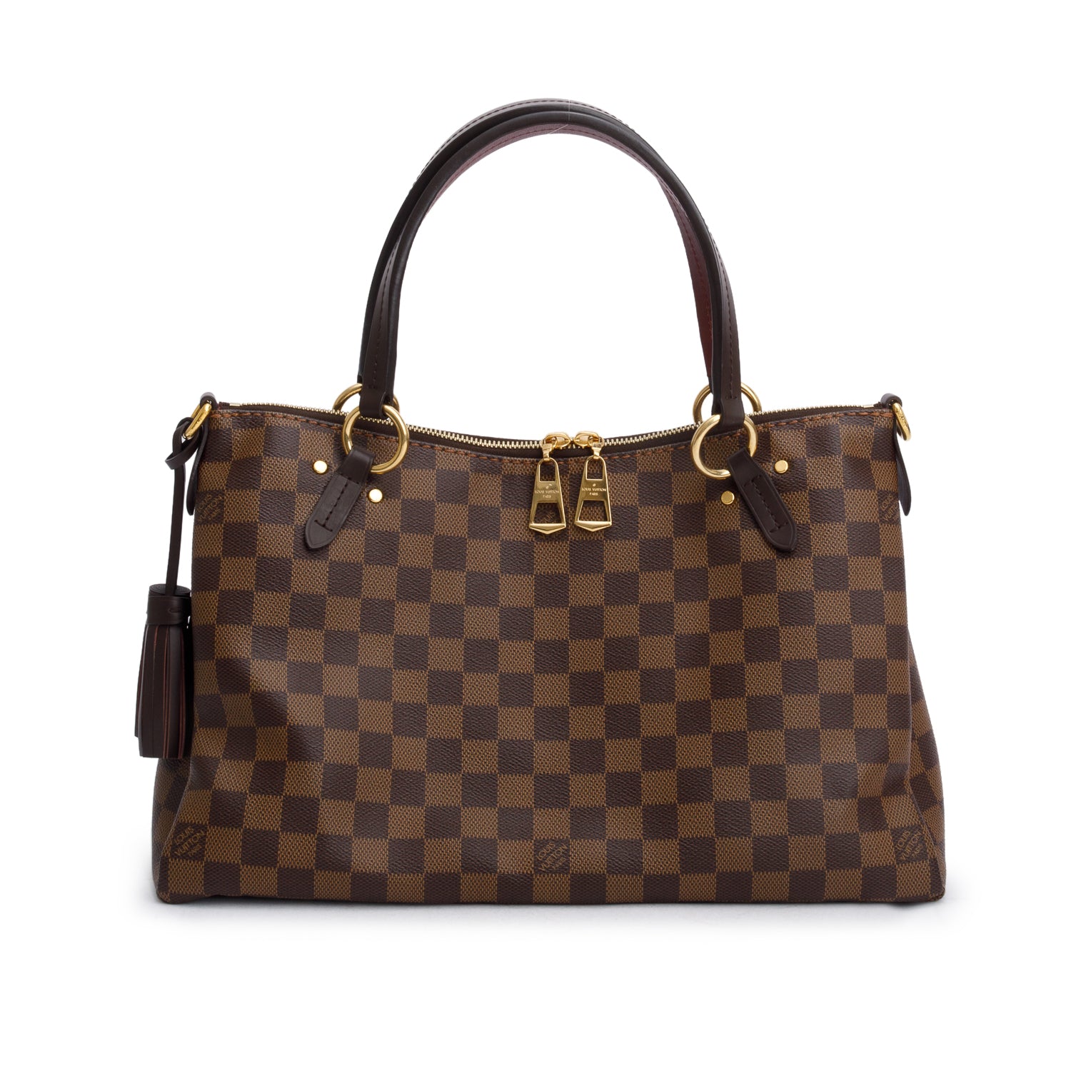 Louis Vuitton Damier Ebene Lymington Bag w/ Strap