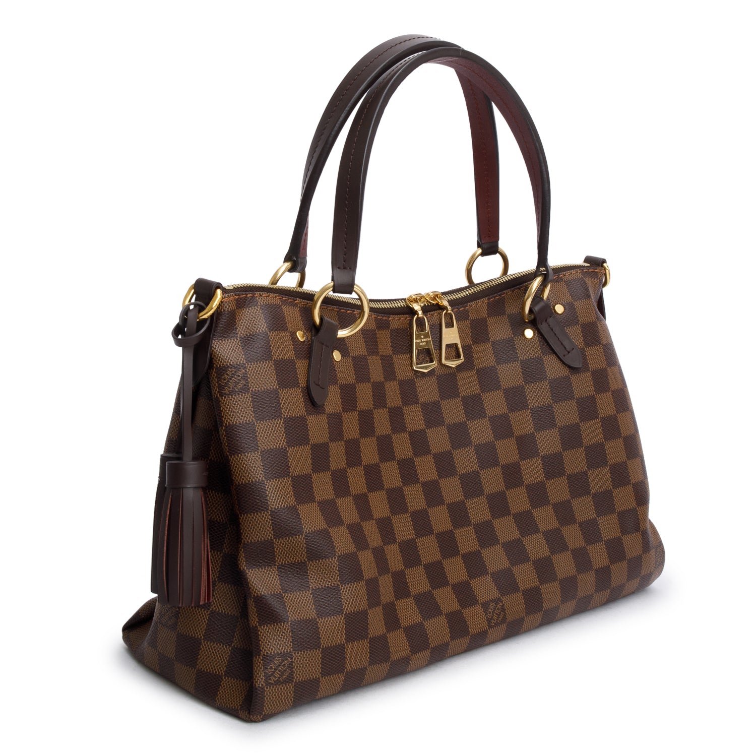 Louis Vuitton Damier Ebene Lymington Bag w/ Strap