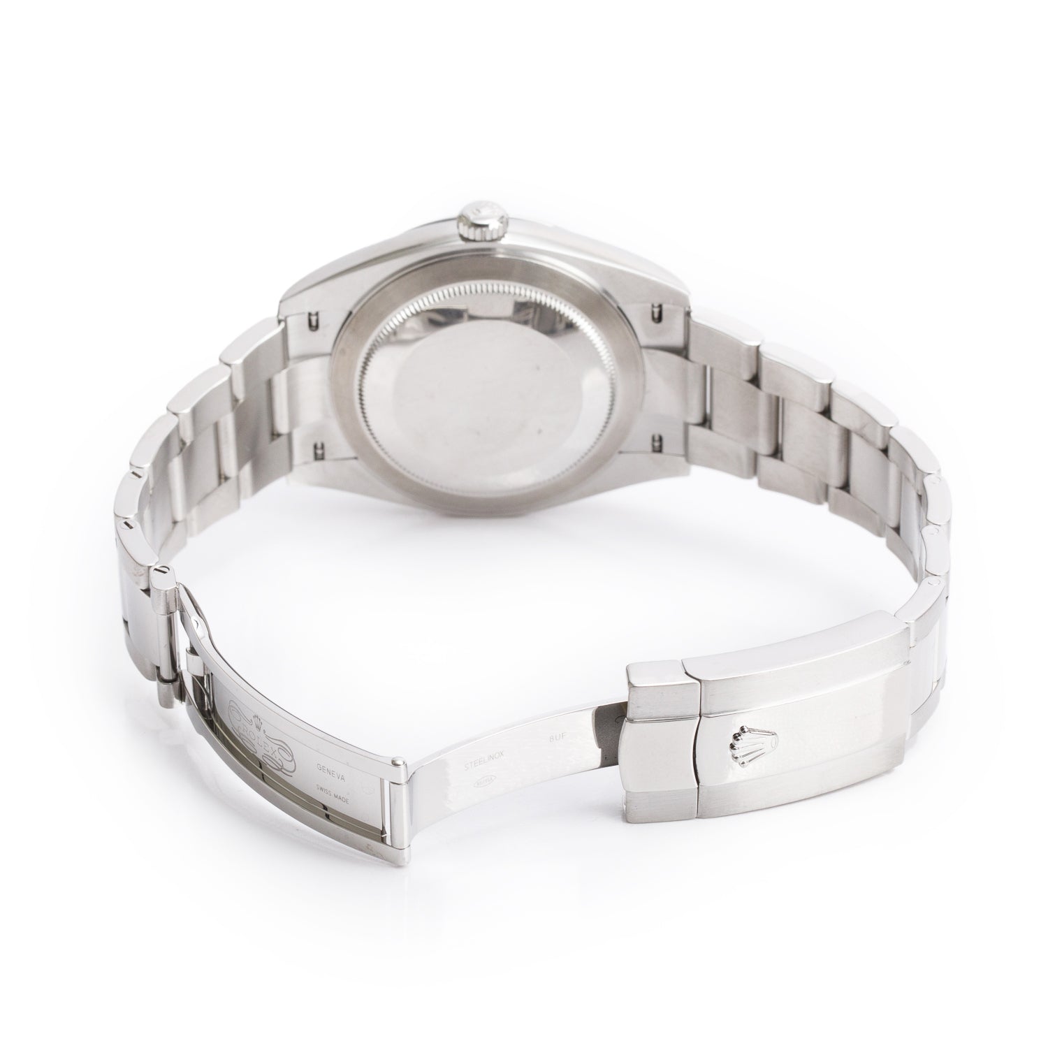 Rolex Stainless Steel Oyster Perpetual Datejust 41 MM Watch Black Dial 126300 w/ Box & Papers