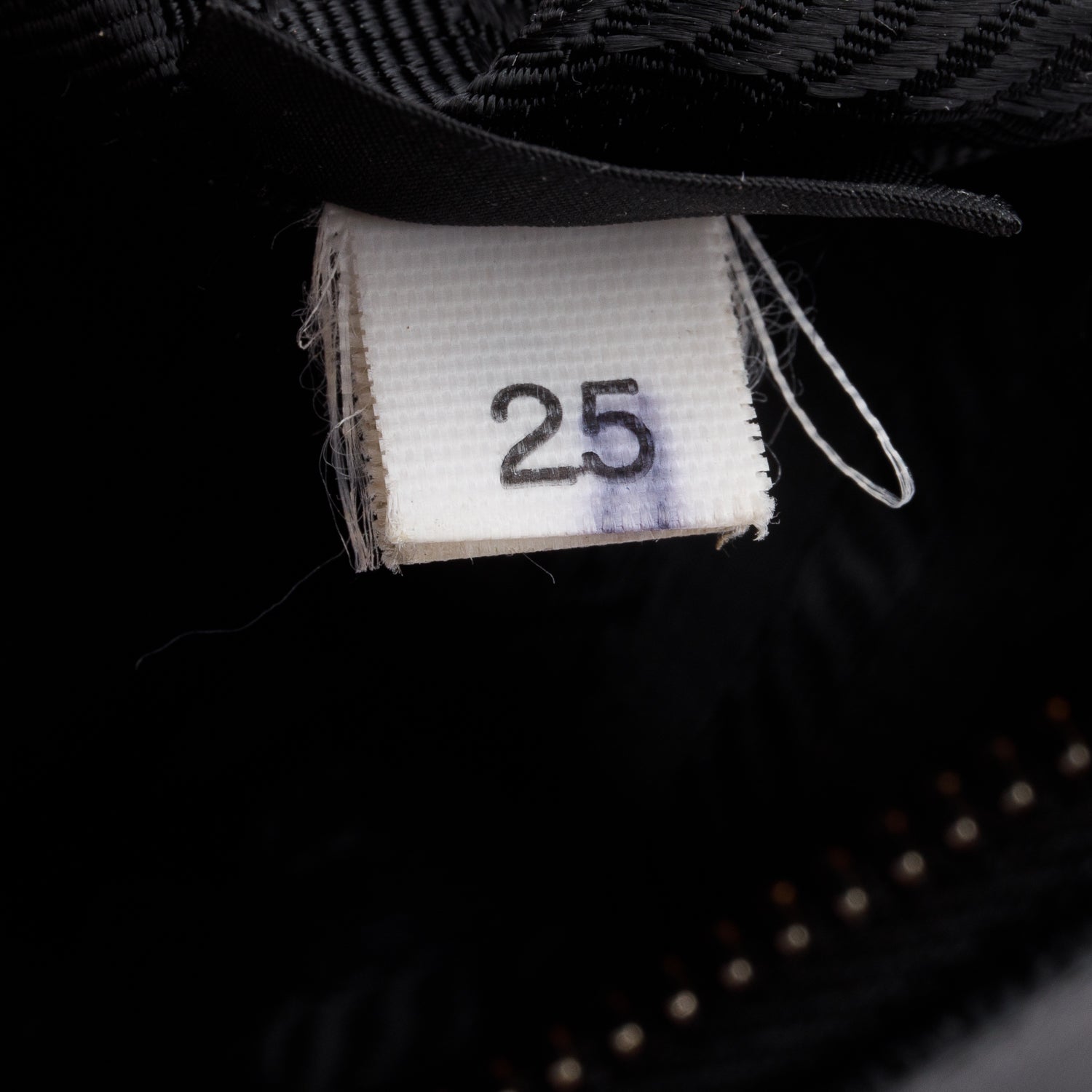 Prada Black Saffiano Leather Re-Edition 2005 Shoulder Bag w/ Straps