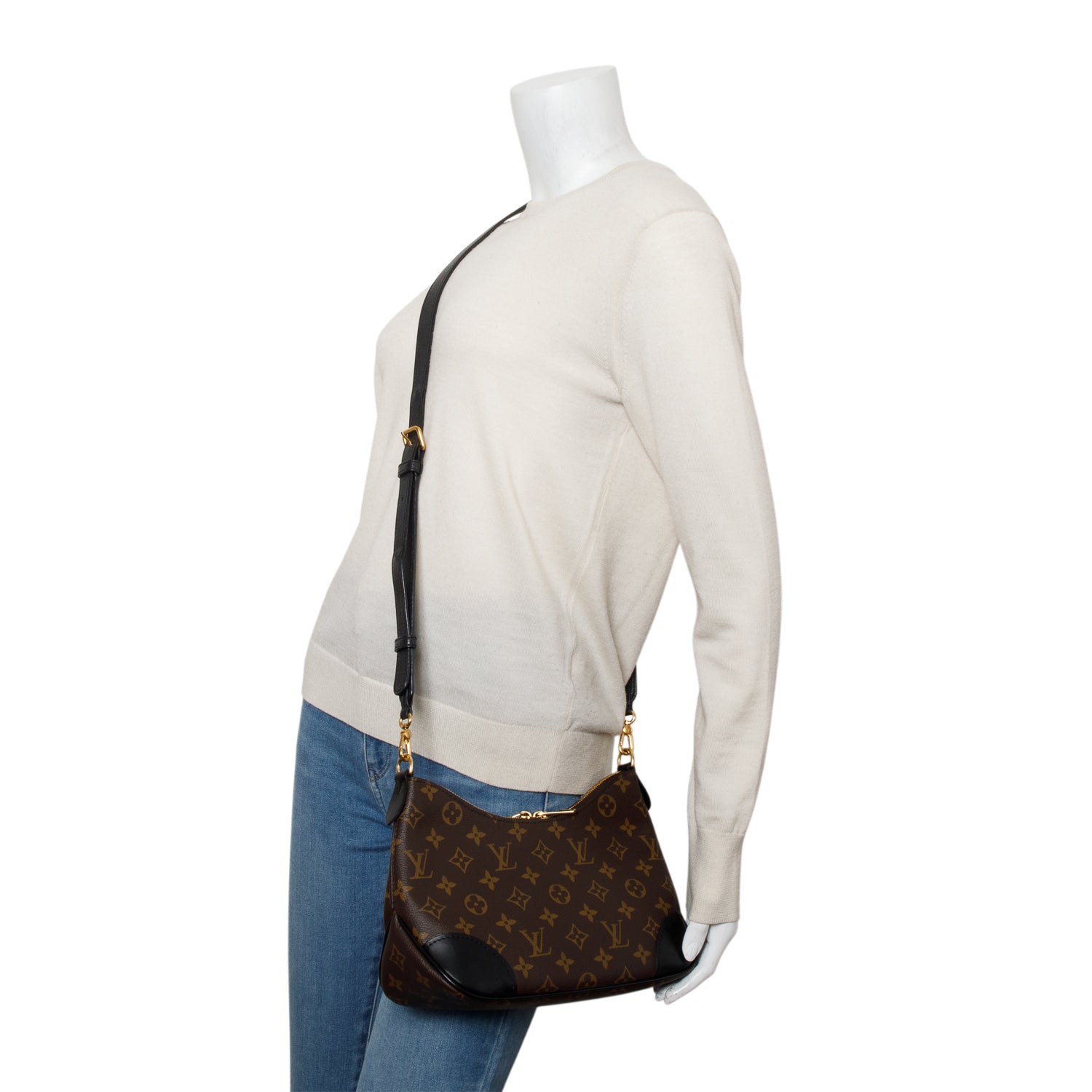 Louis Vuitton Monogram Boulogne PM w/ Strap