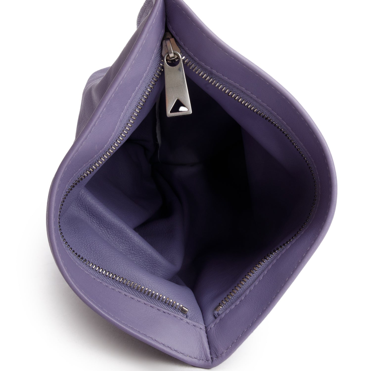 Bottega Veneta Purple Calfskin Mini BV Twist