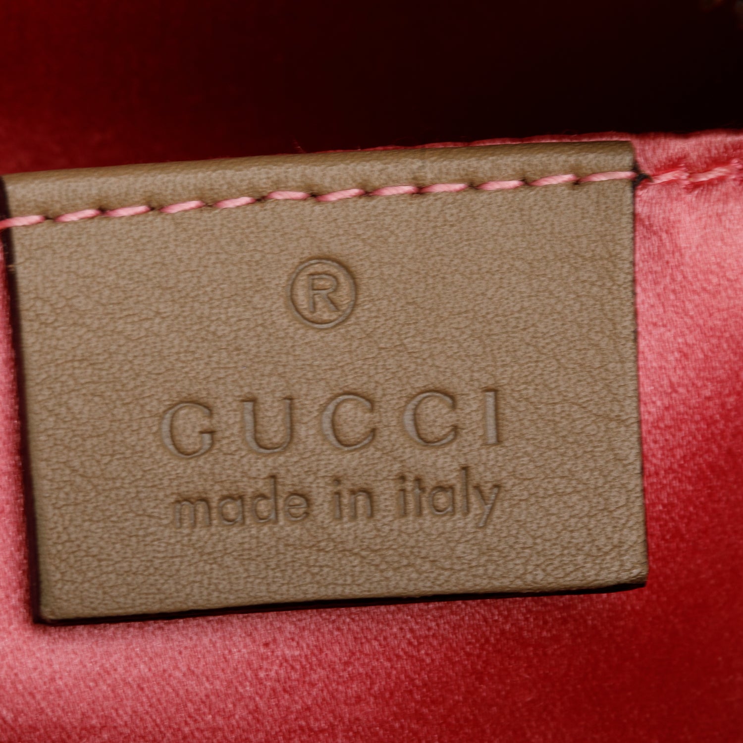 Gucci Brown Velvet Matelasse Small GG Marmont Shoulder Bag