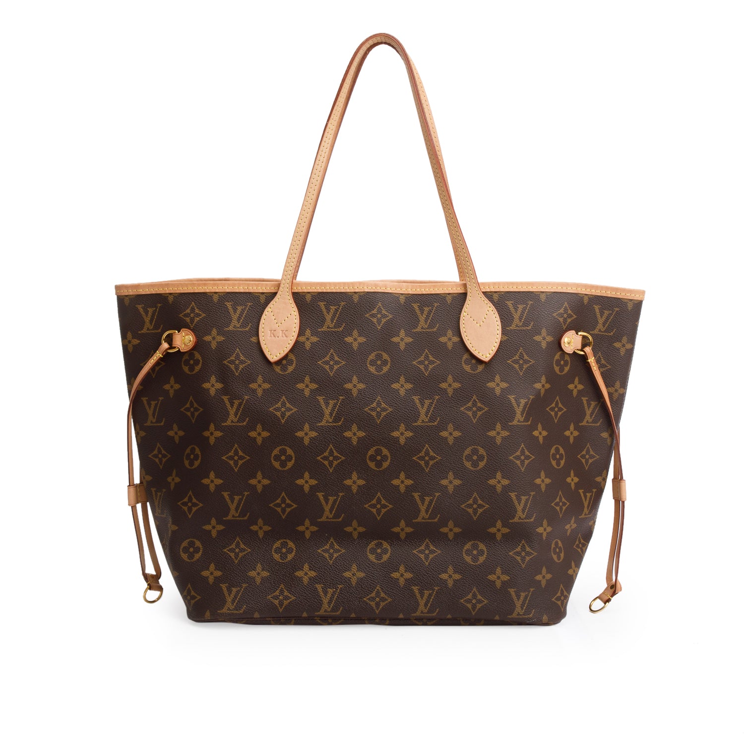 Louis Vuitton Monogram Neverfull MM w/ Pouch