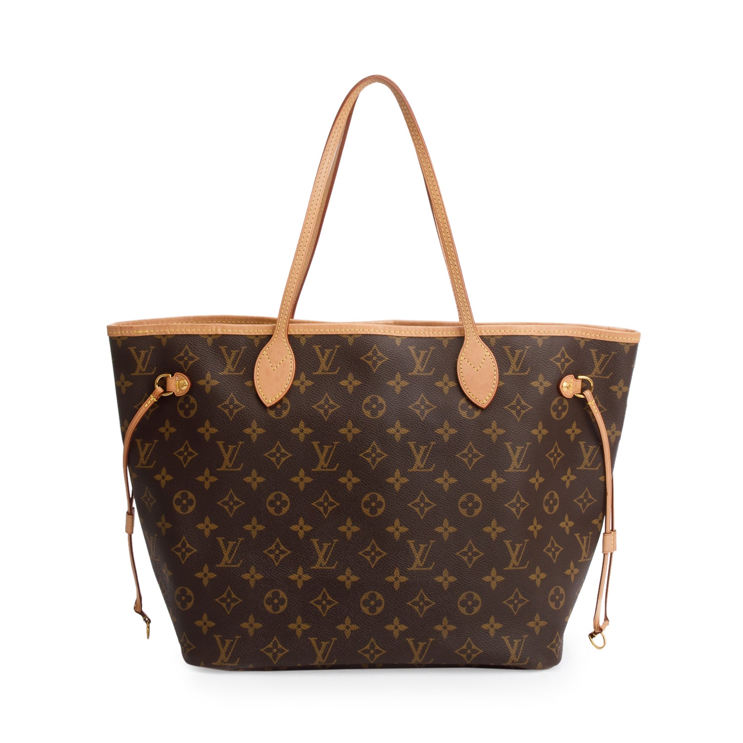 Louis Vuitton Monogram Neverfull MM w/ Pouch