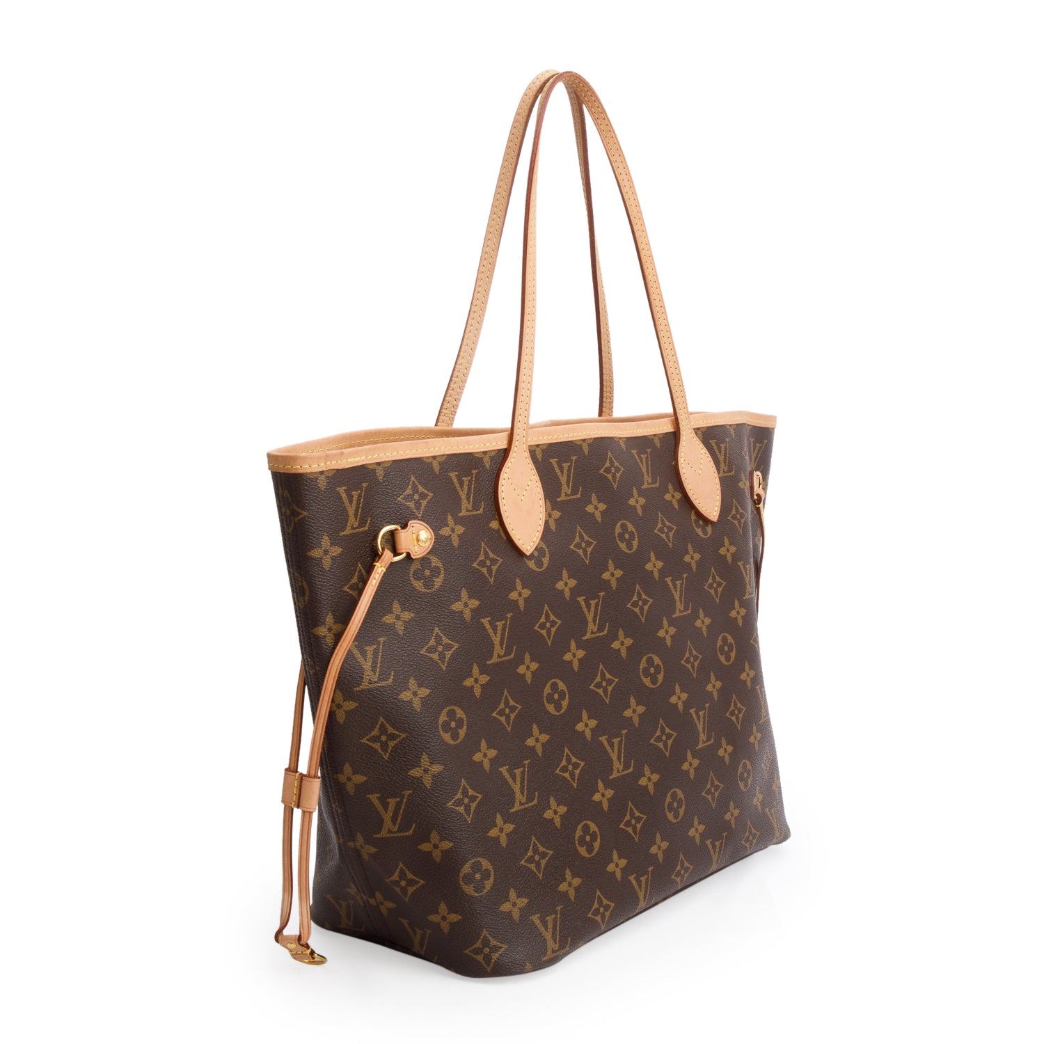 Louis Vuitton Monogram Neverfull MM w/ Pouch