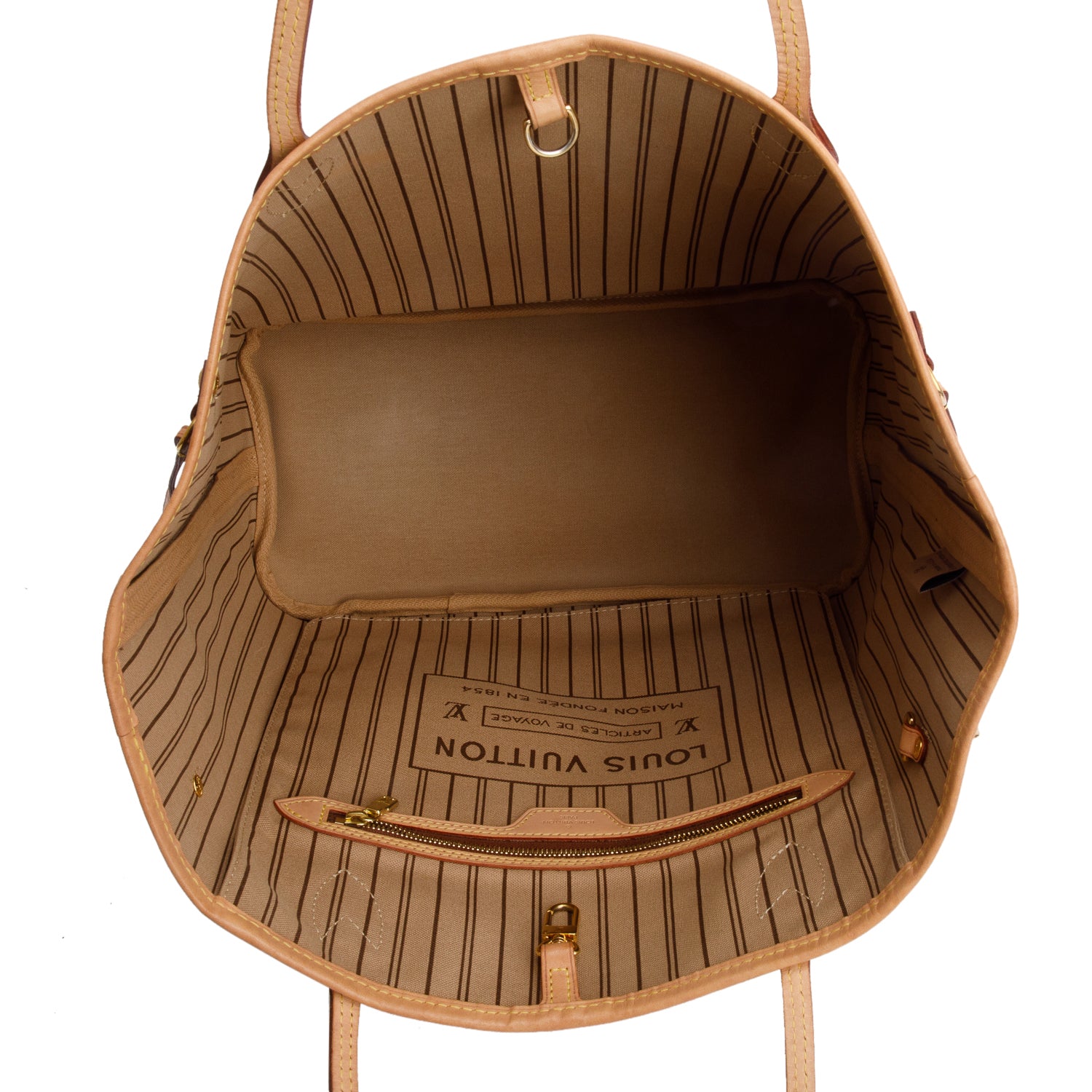 Louis Vuitton Monogram Neverfull MM w/ Pouch