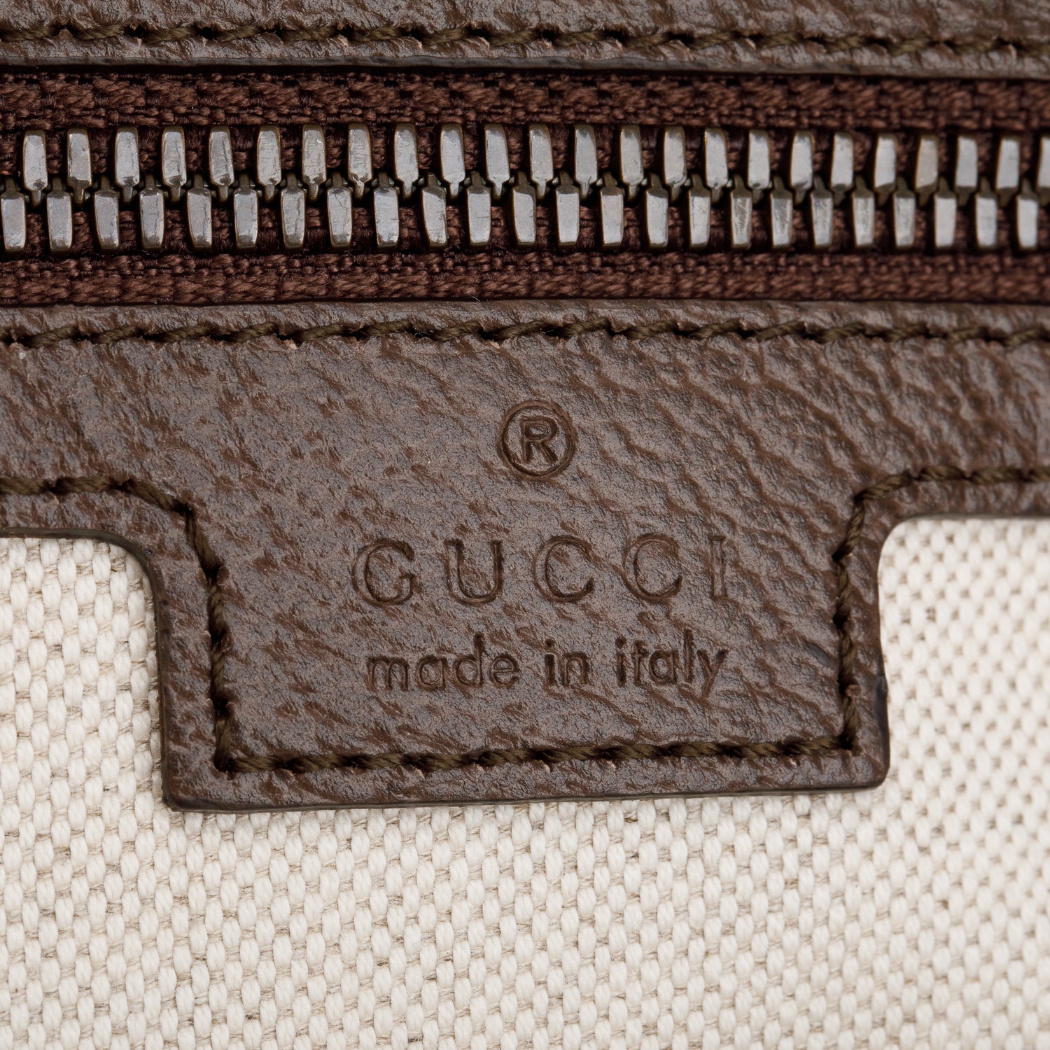 Gucci GG Supreme Monogram Pink Calfskin Web Small Ophidia Day Backpack