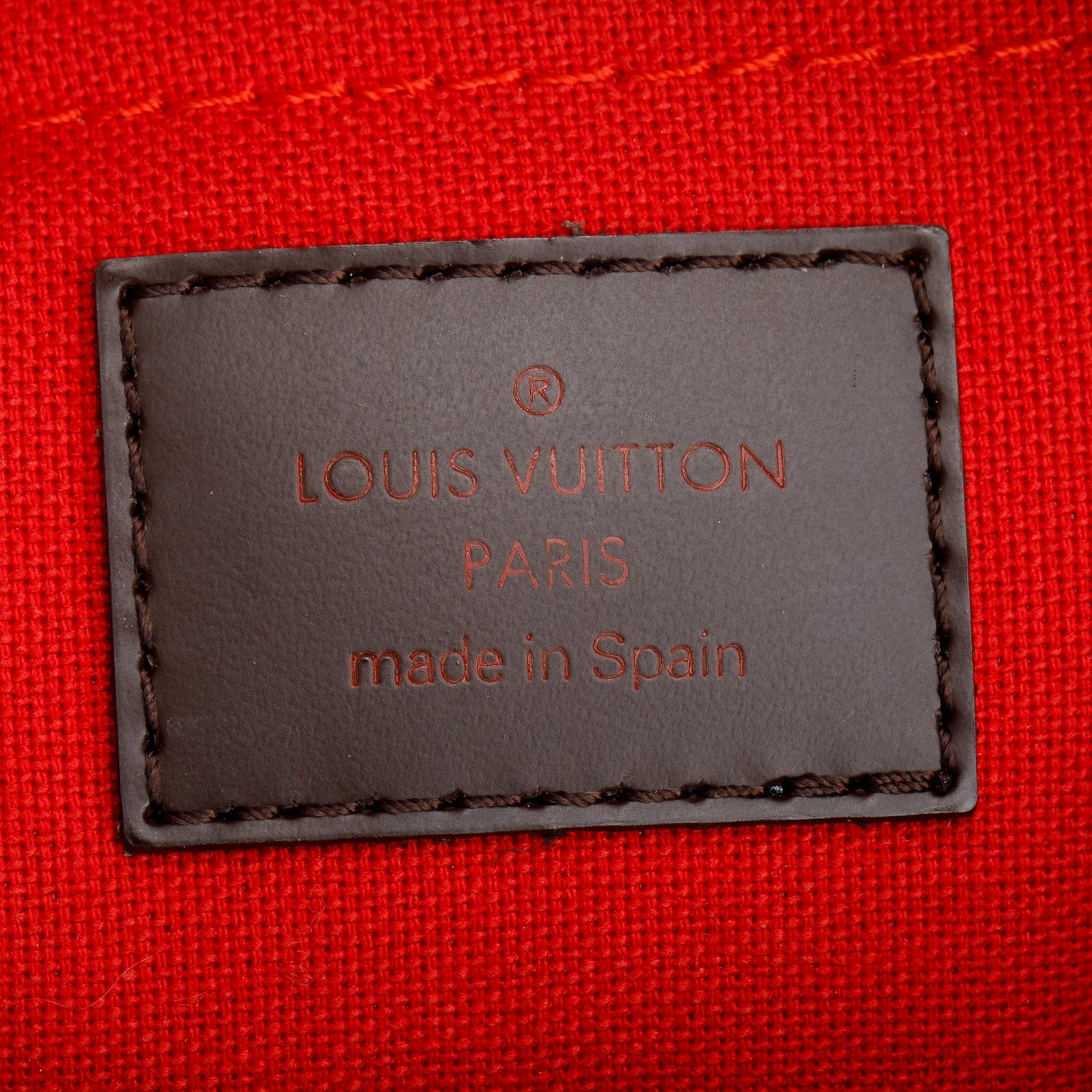 Louis Vuitton Damier Ebene Ribera MM