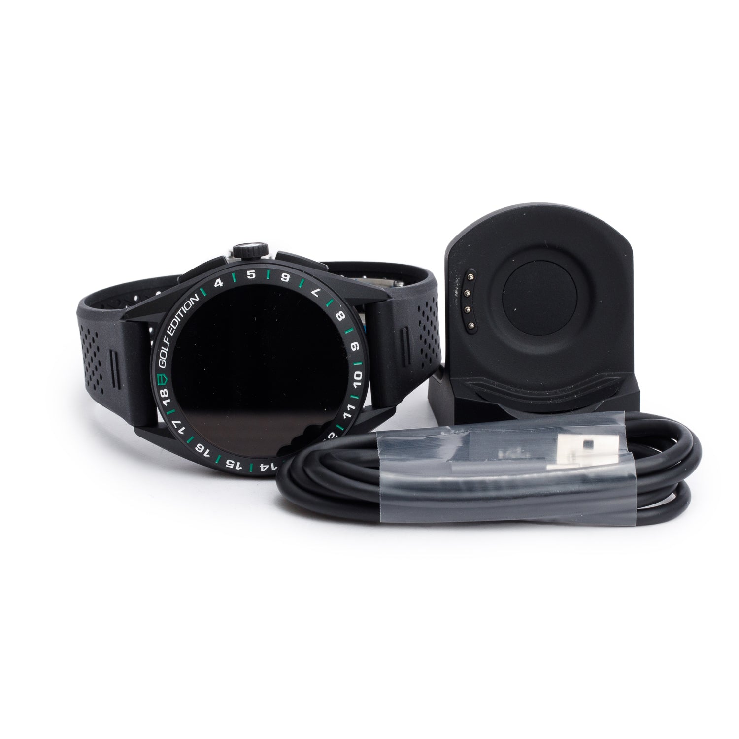 Tag Heuer Titanium Connected Calibre E4 45 MM Digital Smart Watch SBR8A w/ Charger