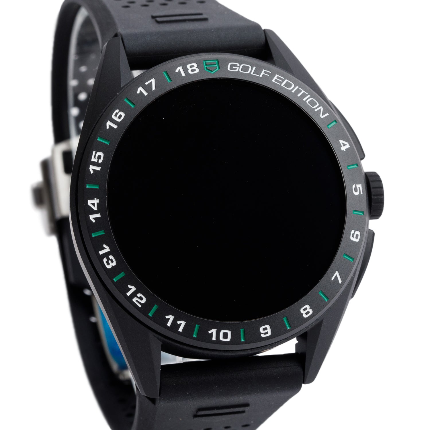 Tag Heuer Titanium Connected Calibre E4 45 MM Digital Smart Watch SBR8A w/ Charger