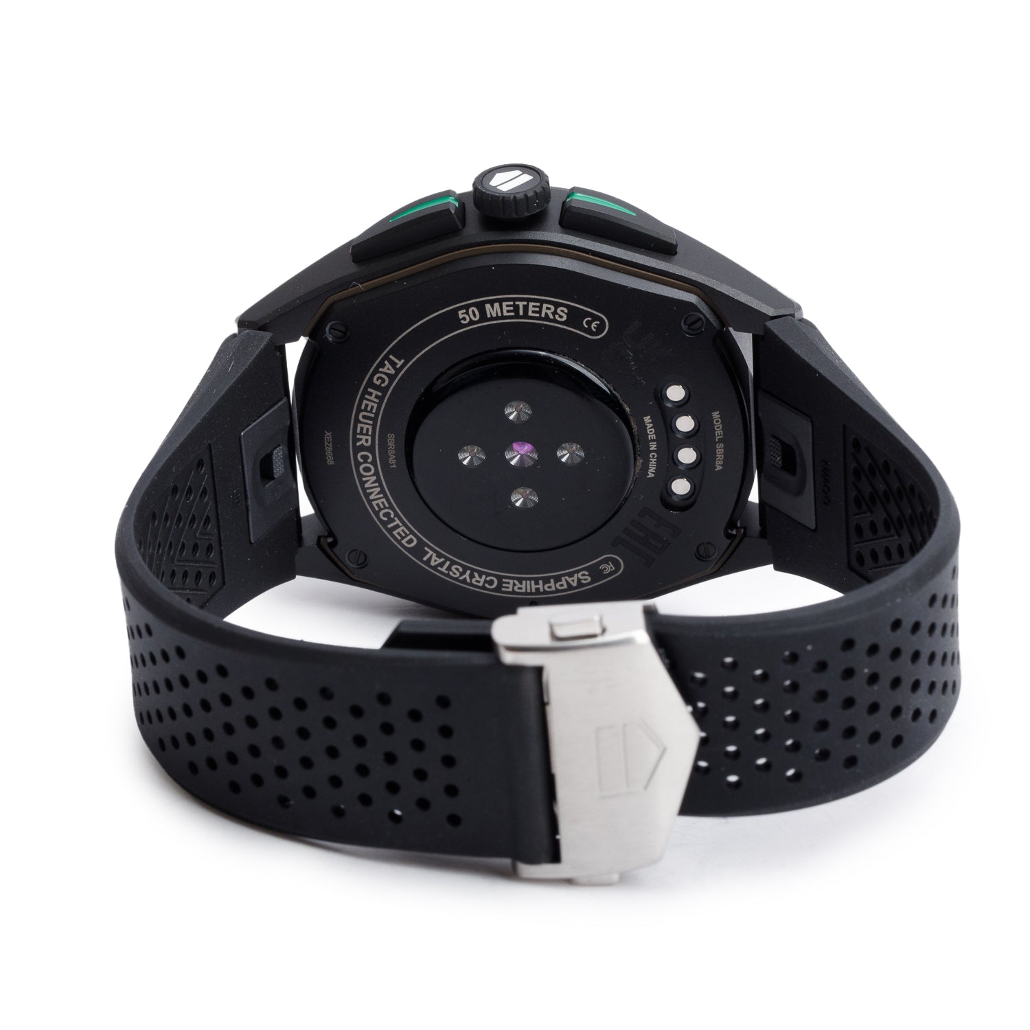 Tag Heuer Titanium Connected Calibre E4 45 MM Digital Smart Watch SBR8A w/ Charger