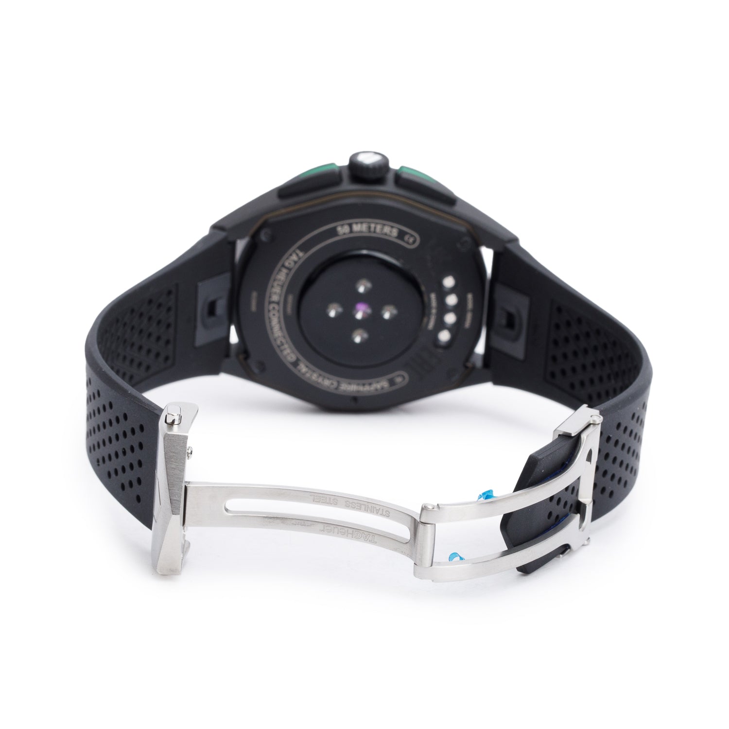 Tag Heuer Titanium Connected Calibre E4 45 MM Digital Smart Watch SBR8A w/ Charger