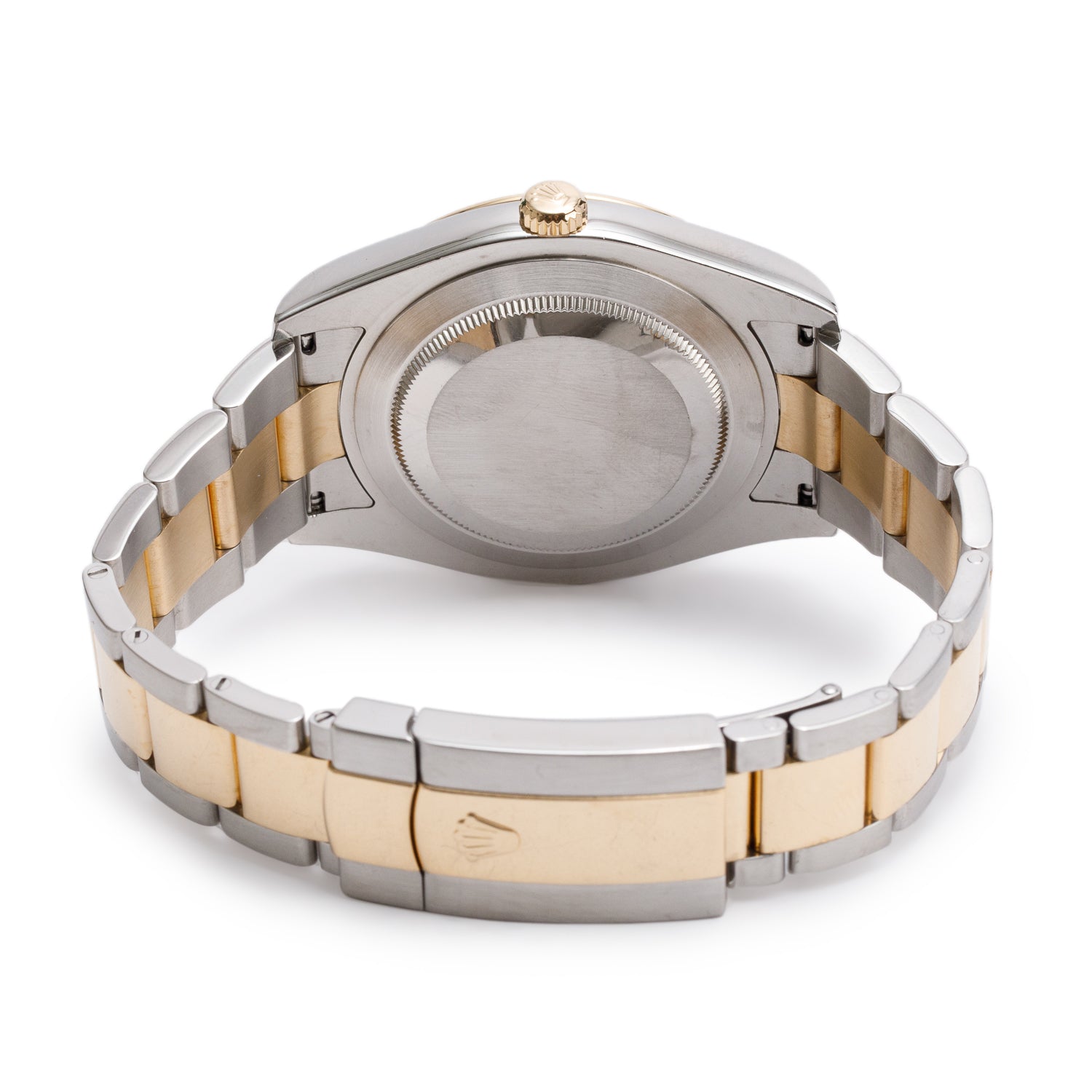 Rolex Stainless Steel & 18k Yellow Gold Oyster Perpetual Datejust II 41 MM Watch Gold Dial 116333