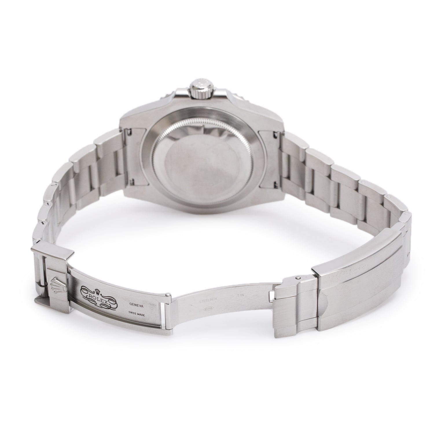 Rolex Stainless Steel Submariner Date 40 MM Automatic Watch Black Dial 116610LN w/ Box & Papers