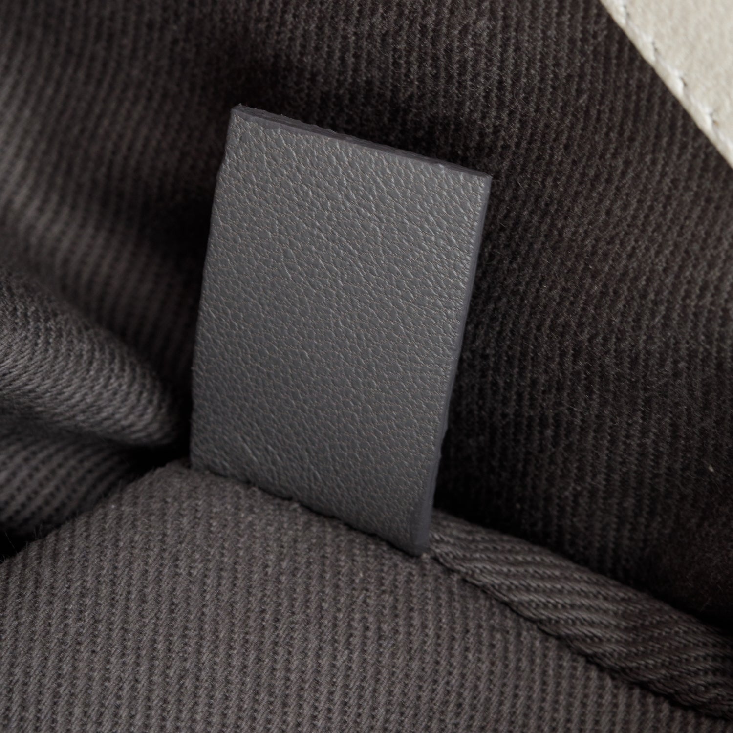 Chanel Pearly White Quilted Lambskin Leather Medium Boy Bag w/ Box