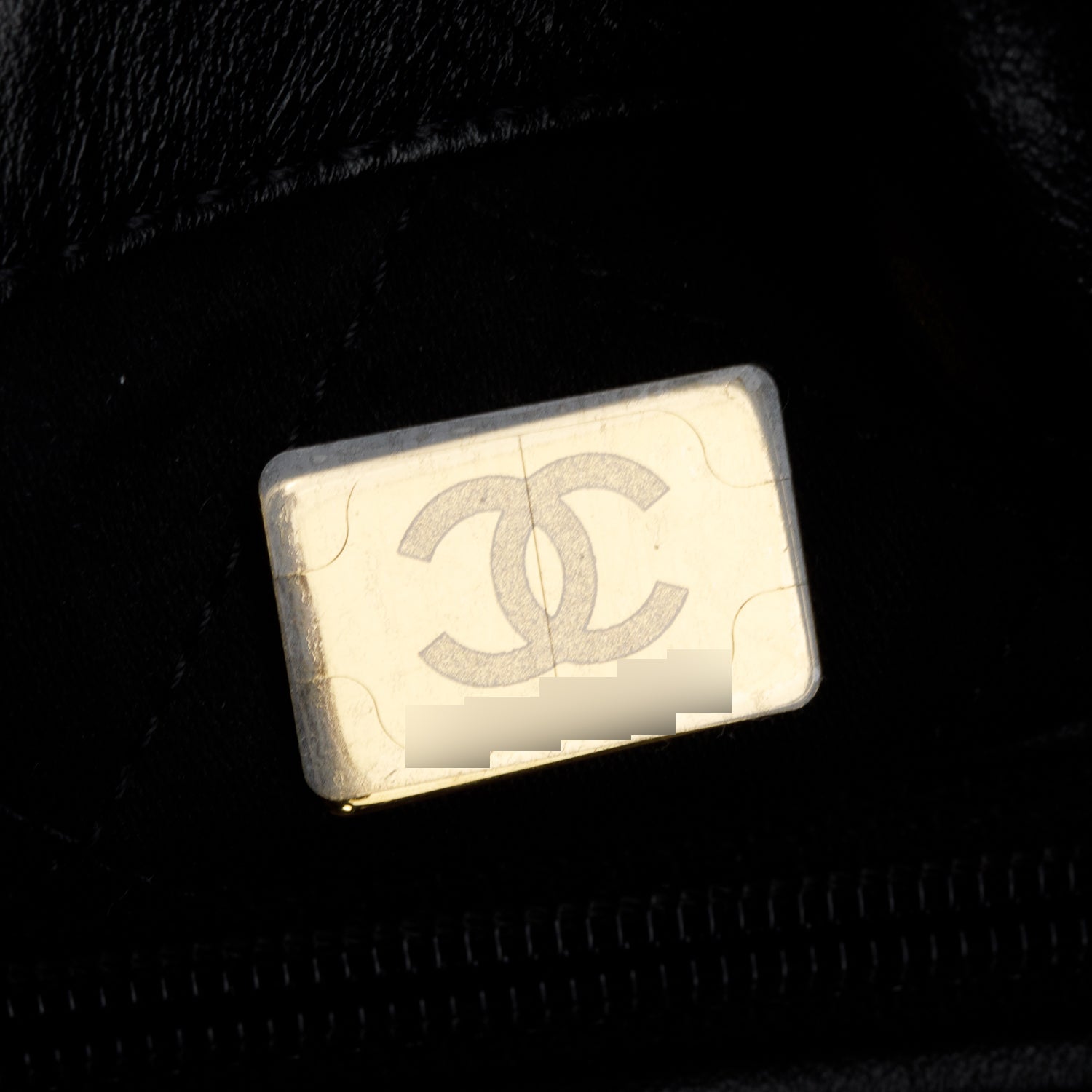 Channel Black Shiny Calfskin Leather 22 Backpack w/ Box