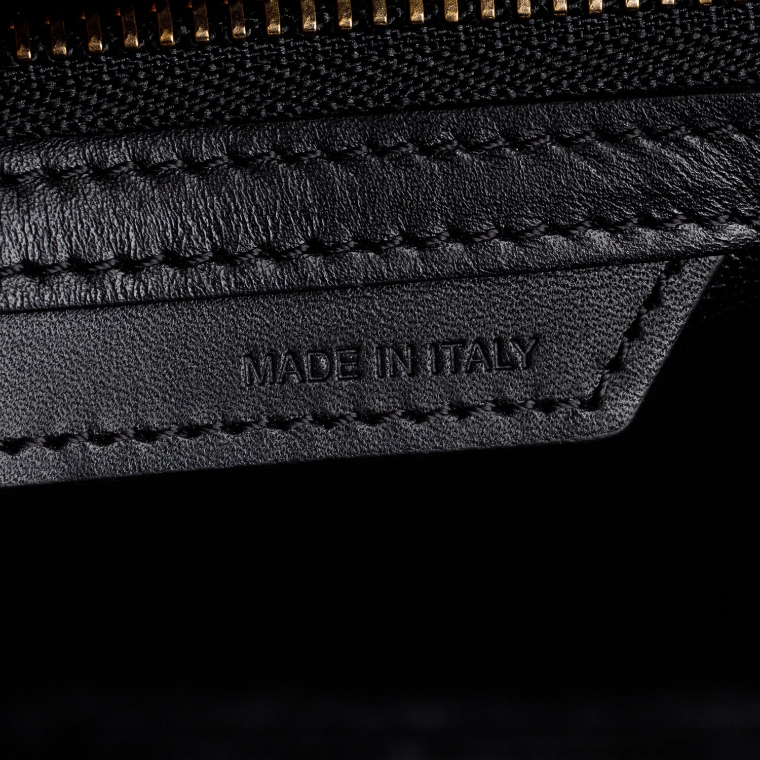 Celine Tri-Color Elephant Calfskin Mini Luggage Tote