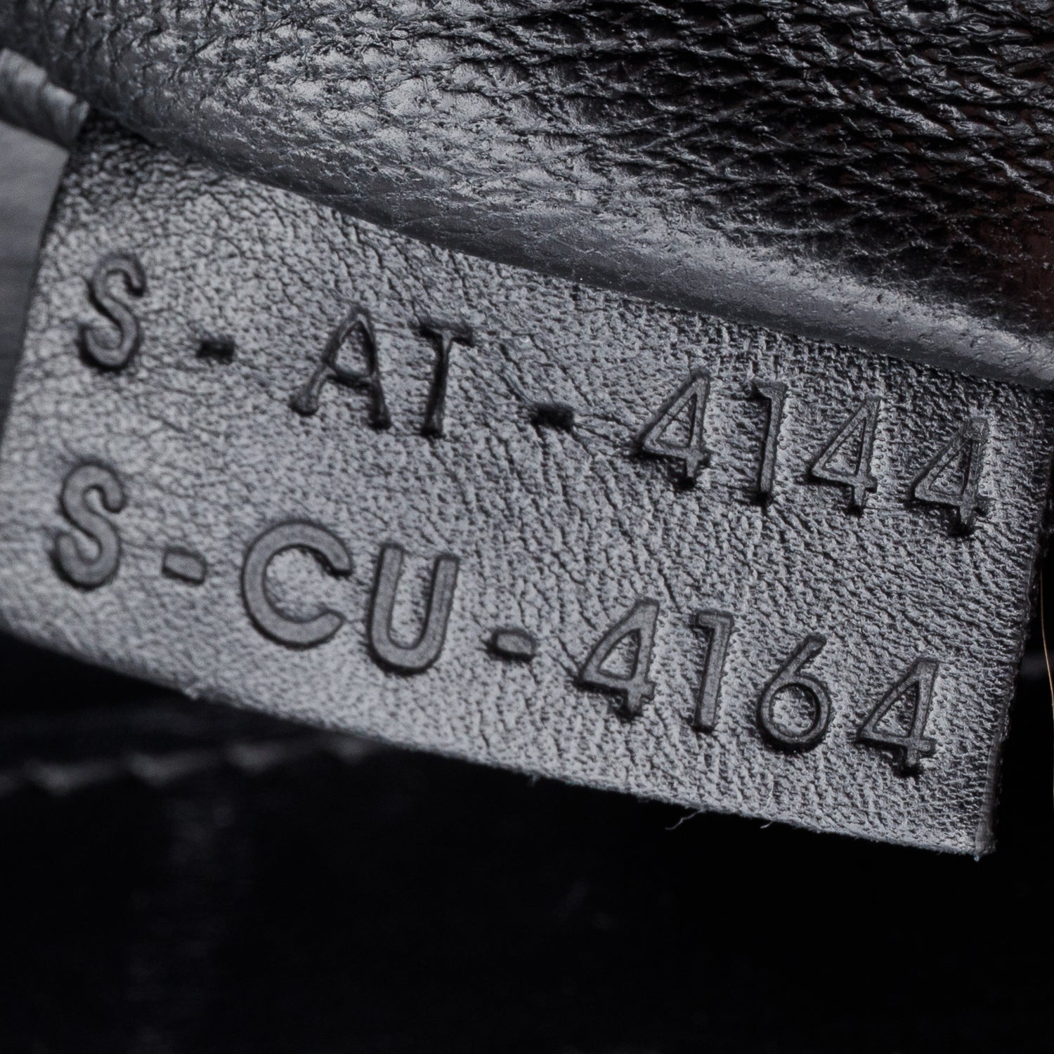 Celine Tri-Color Elephant Calfskin Mini Luggage Tote