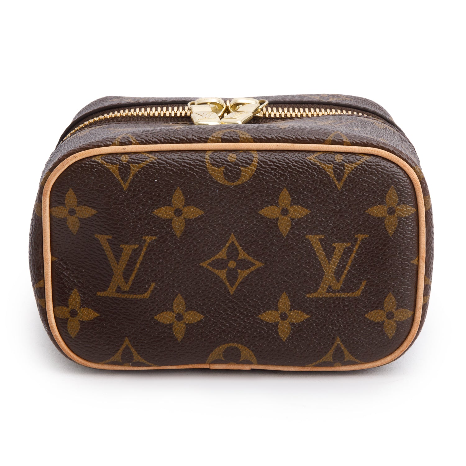 Louis Vuitton Monogram Nice Nano w/ Chain Strap