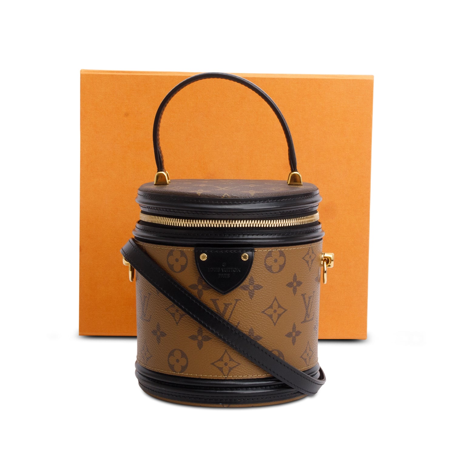 Louis Vuitton 2022 Monogram Reverse Cannes w/ Box, Receipt & Strap