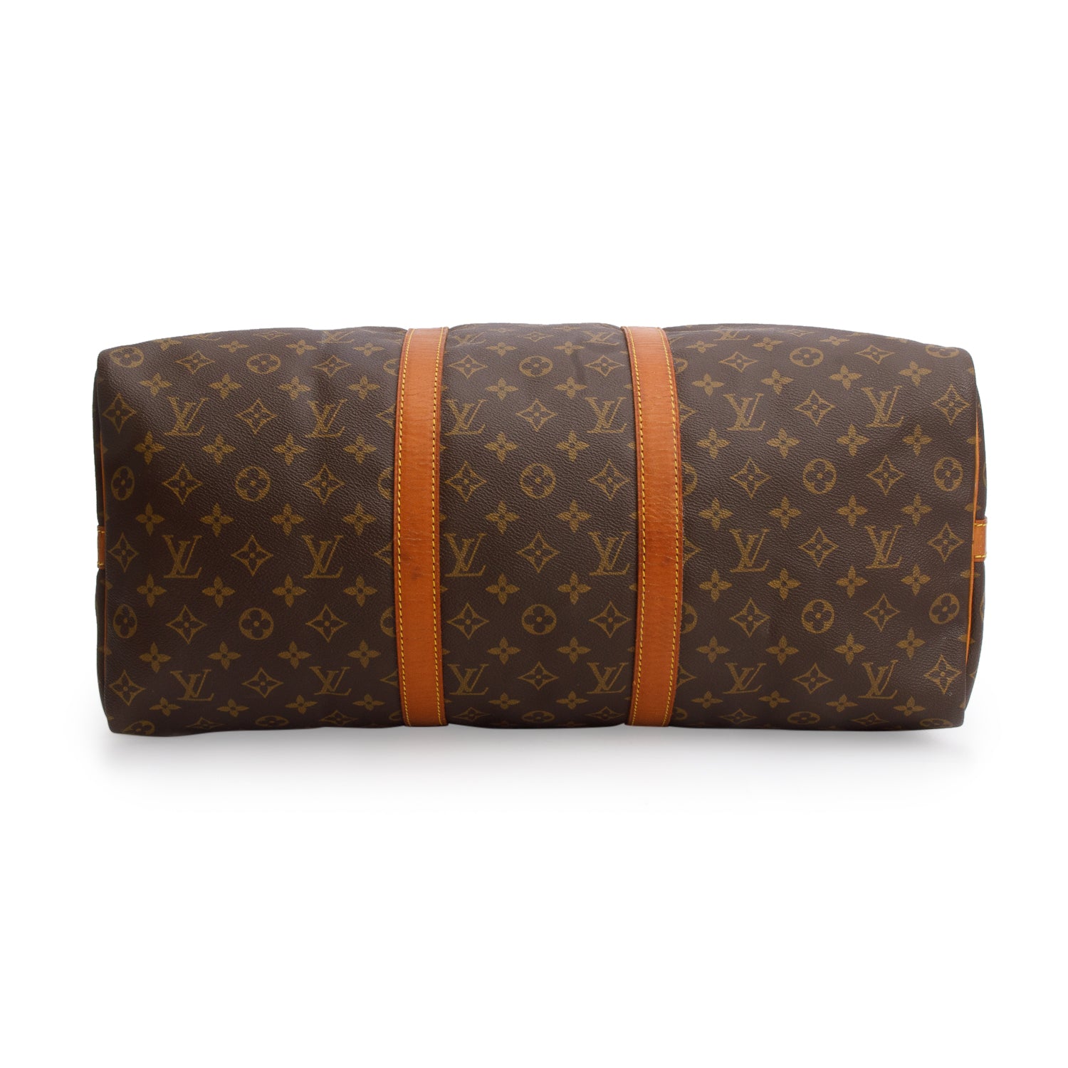 Louis Vuitton Vintage Monogram Keepall Bandouliere 50 w/ Strap