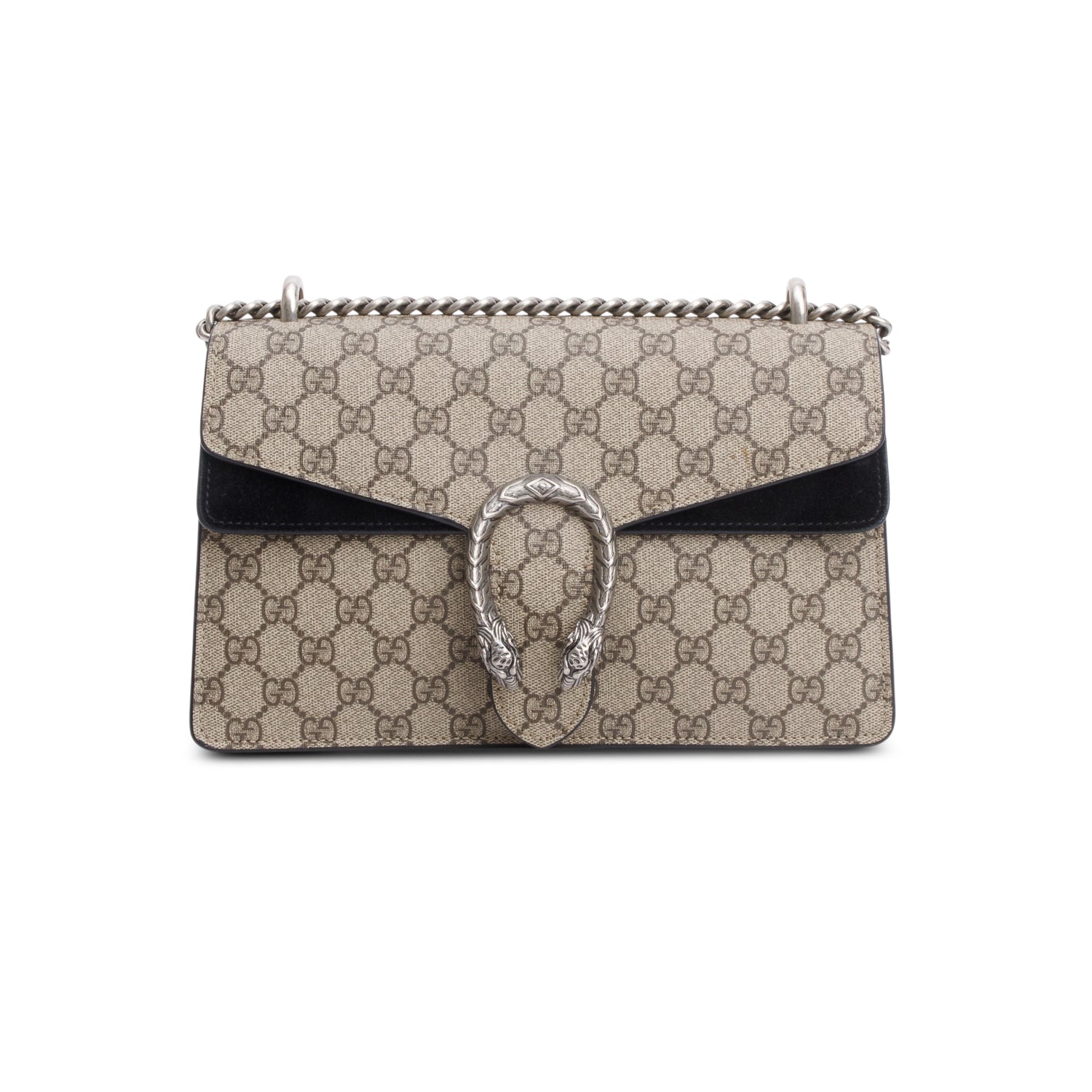 Gucci GG Supreme Monogram Small Dionysus Shoulder Bag