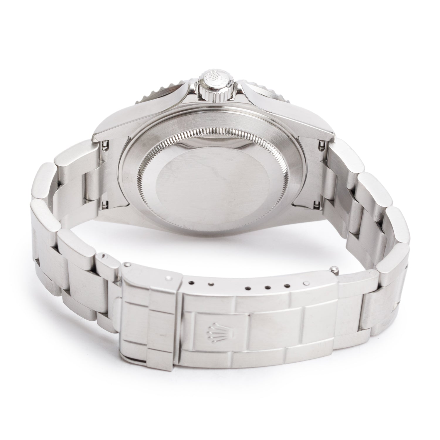 Rolex Stainless Steel Submariner Date 40 MM Watch Black Dial 16610 w/ Box & Papers