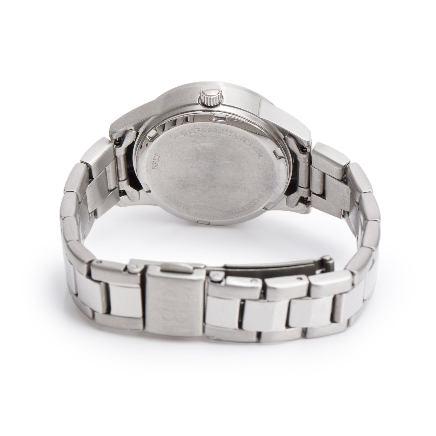 Birks Stainless Steel 29 MM Quartz Watch w/ Box