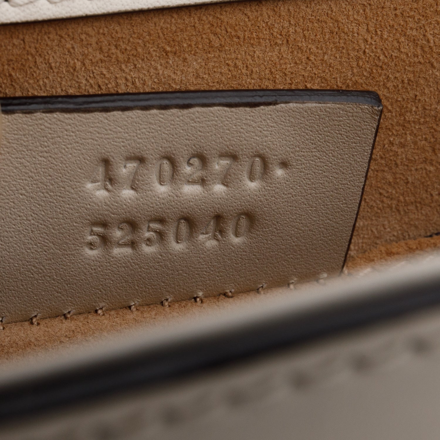 Gucci White Calfskin Embroidered Mini Sylvie Top Handle Bag w/ Strap