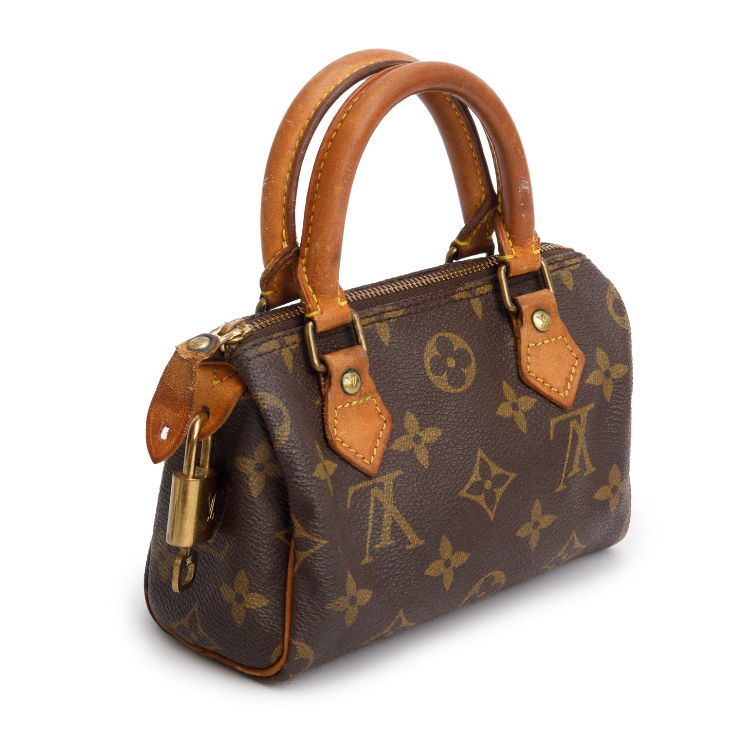 Louis Vuitton Vintage Monogram Nano Speedy