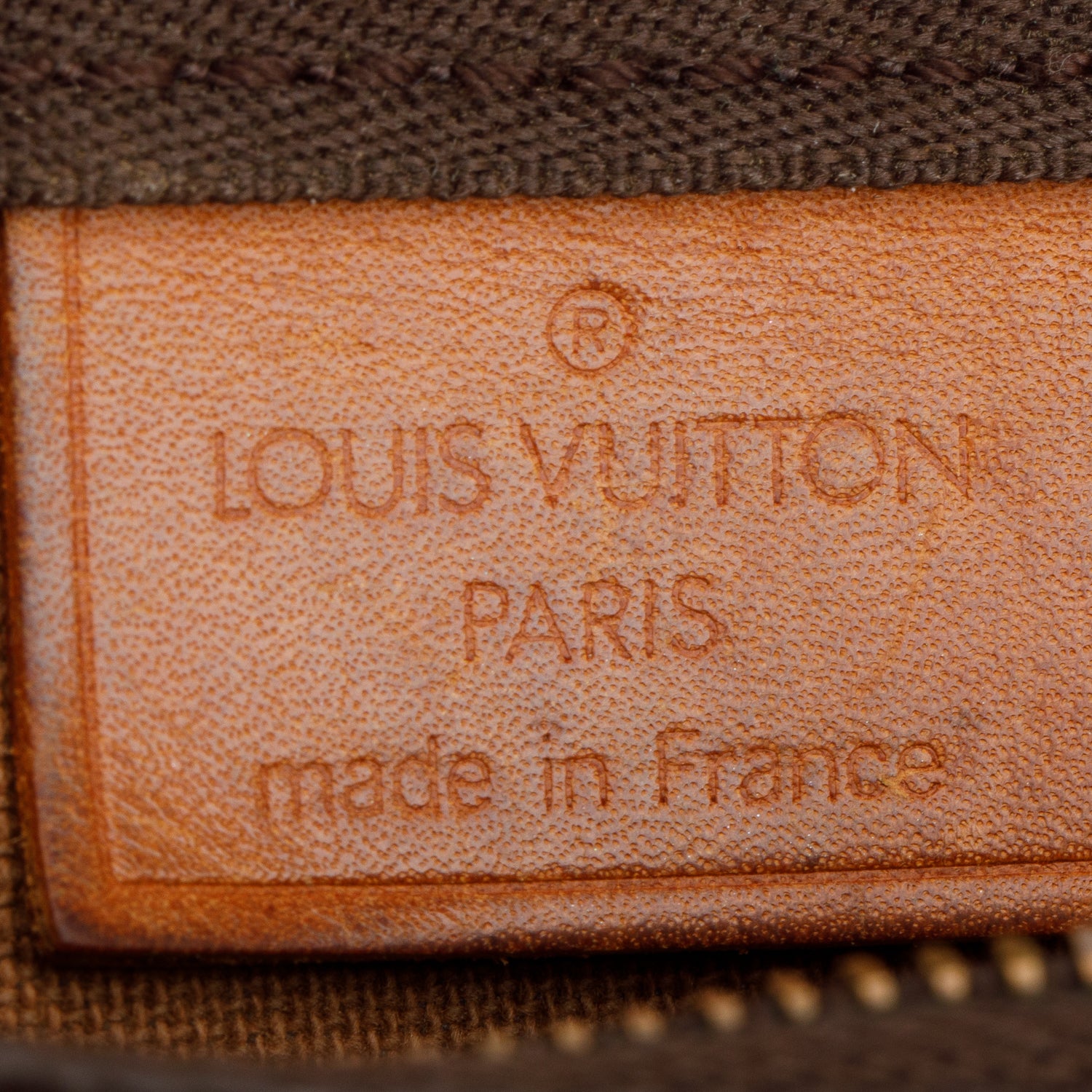 Louis Vuitton Vintage Monogram Nano Speedy