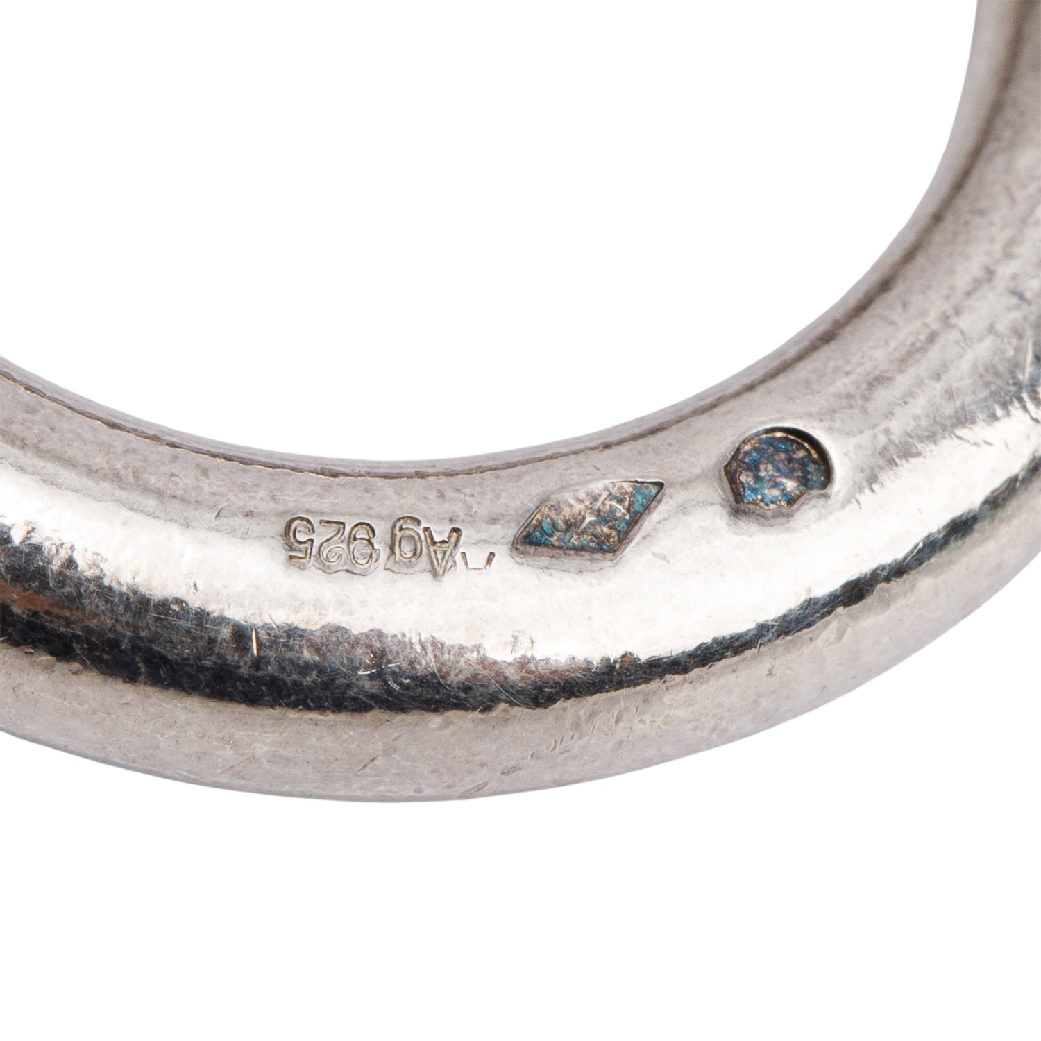 Hermes Sterling Silver Chaine D'Ancre Bracelet, Very Large Model