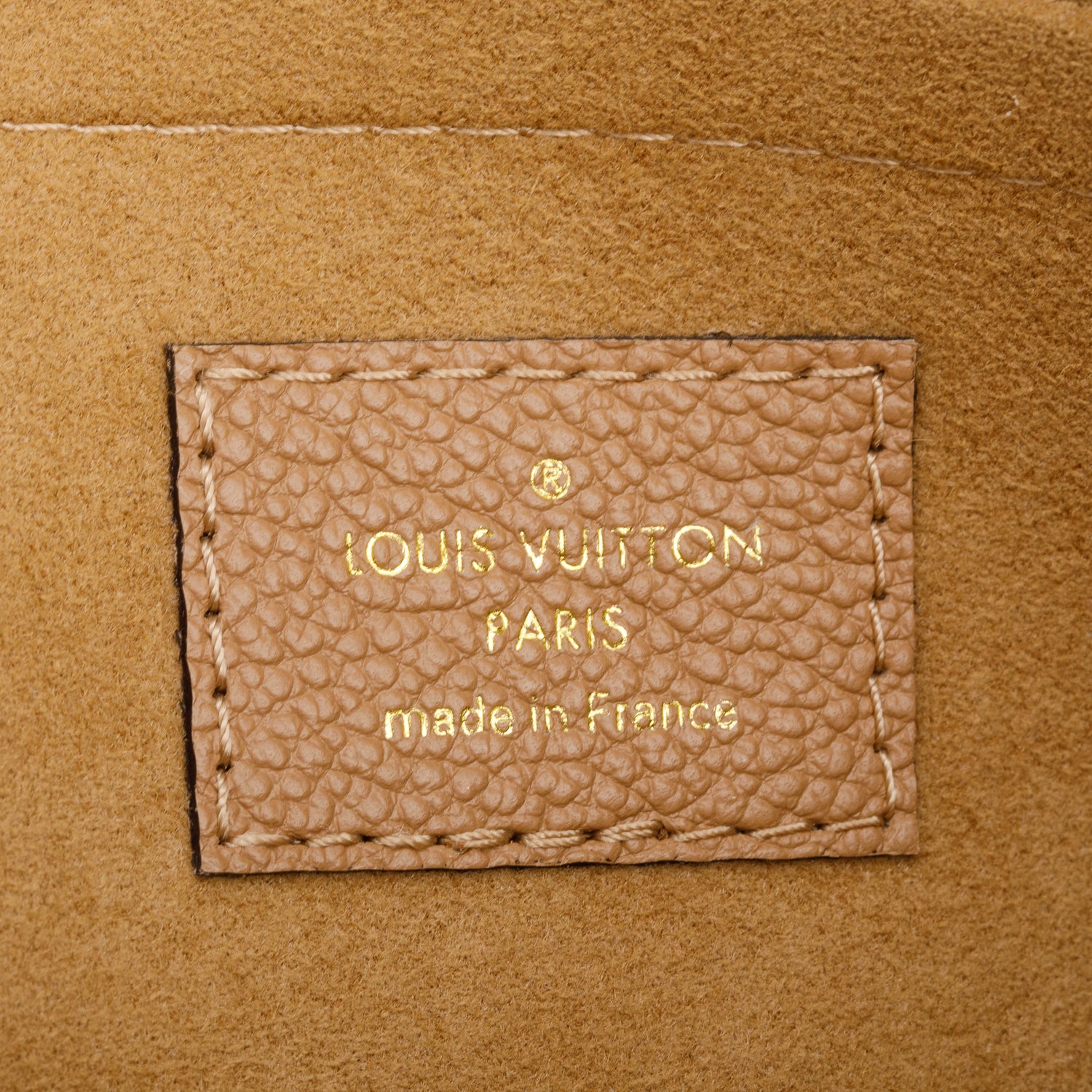 Louis Vuitton Brown Monogram Daily Pouch w/ Box & Receipt